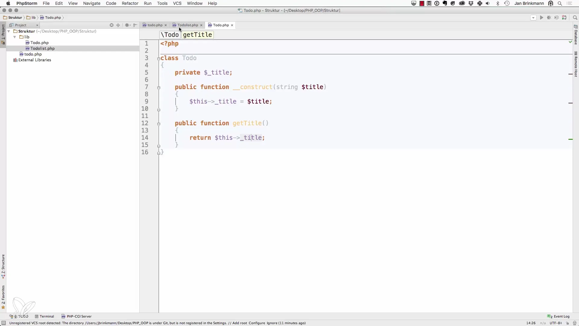 Autoloader in PHP – Gestructureerde webprojecten vormgeven Autoloader in PHP – Gestructureerde webprojecten ontwerpen