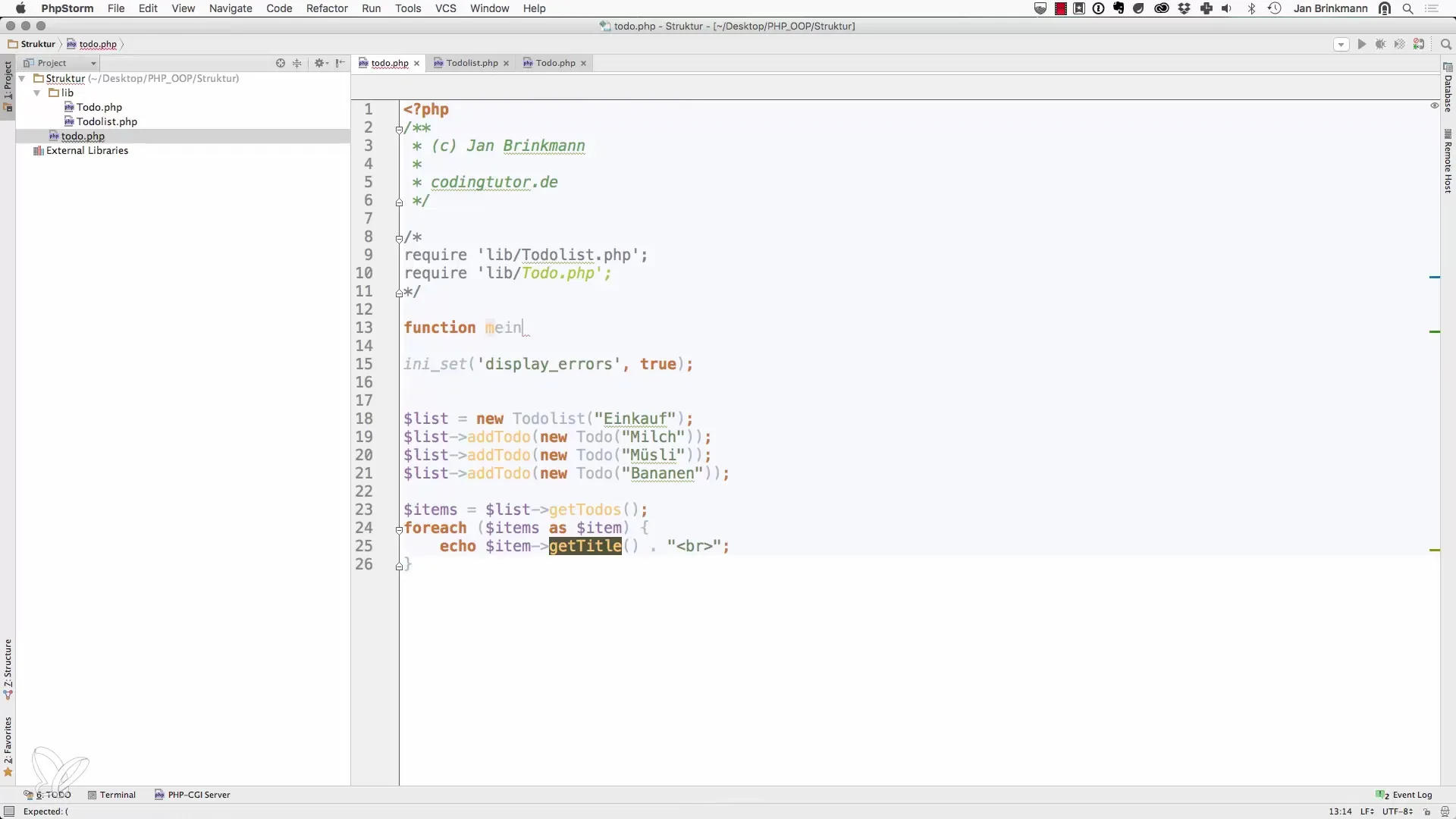 Autoloader in PHP – Gestructureerde webprojecten ontwerpen Autoloader in PHP – Gestructureerde webprojecten ontwerpen