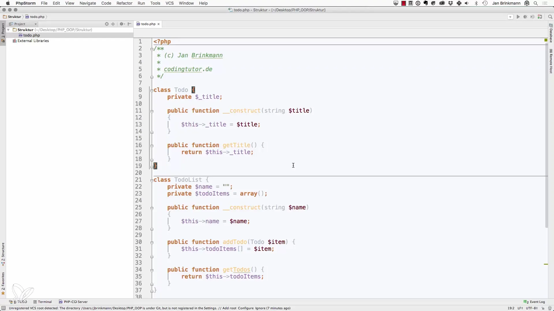 Autoloader in PHP – Gestructureerde webprojecten creëren Autoloader in PHP – Gestructureerde webprojecten ontwerpen