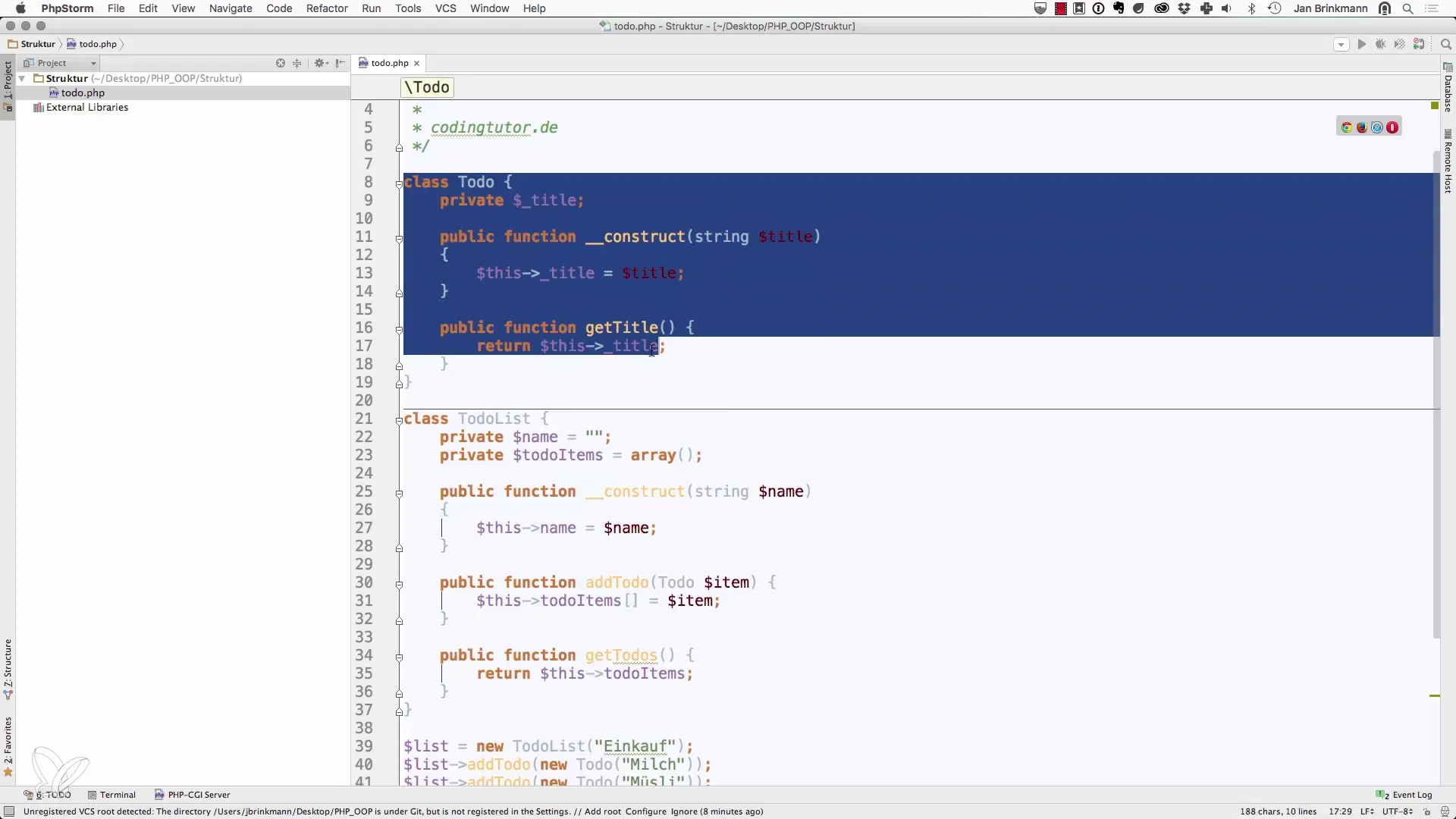 Autoloader in PHP - Gestructureerde webprojecten opzetten Autoloader in PHP – Gestructureerde webprojecten ontwerpen