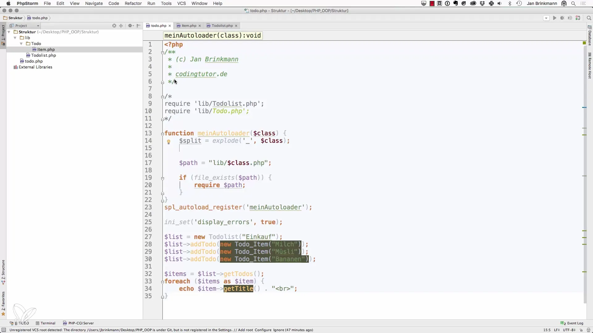 Gestructureerde PHP-programmering met effectieve klassen Gestructureerde PHP-programmering met effectieve klassen