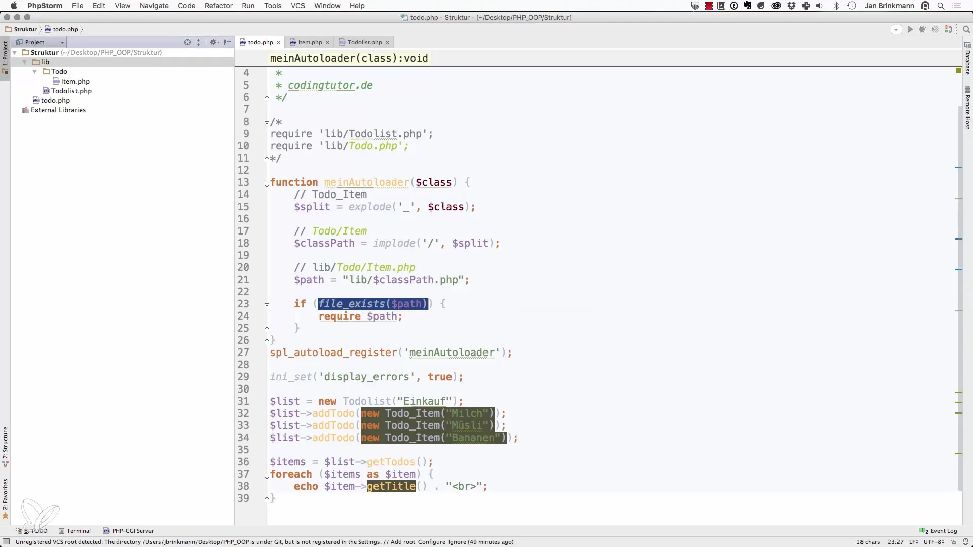 Gestructureerde PHP-programmering met effectieve klassen Gestructureerde PHP-programmering met effectieve klassen
