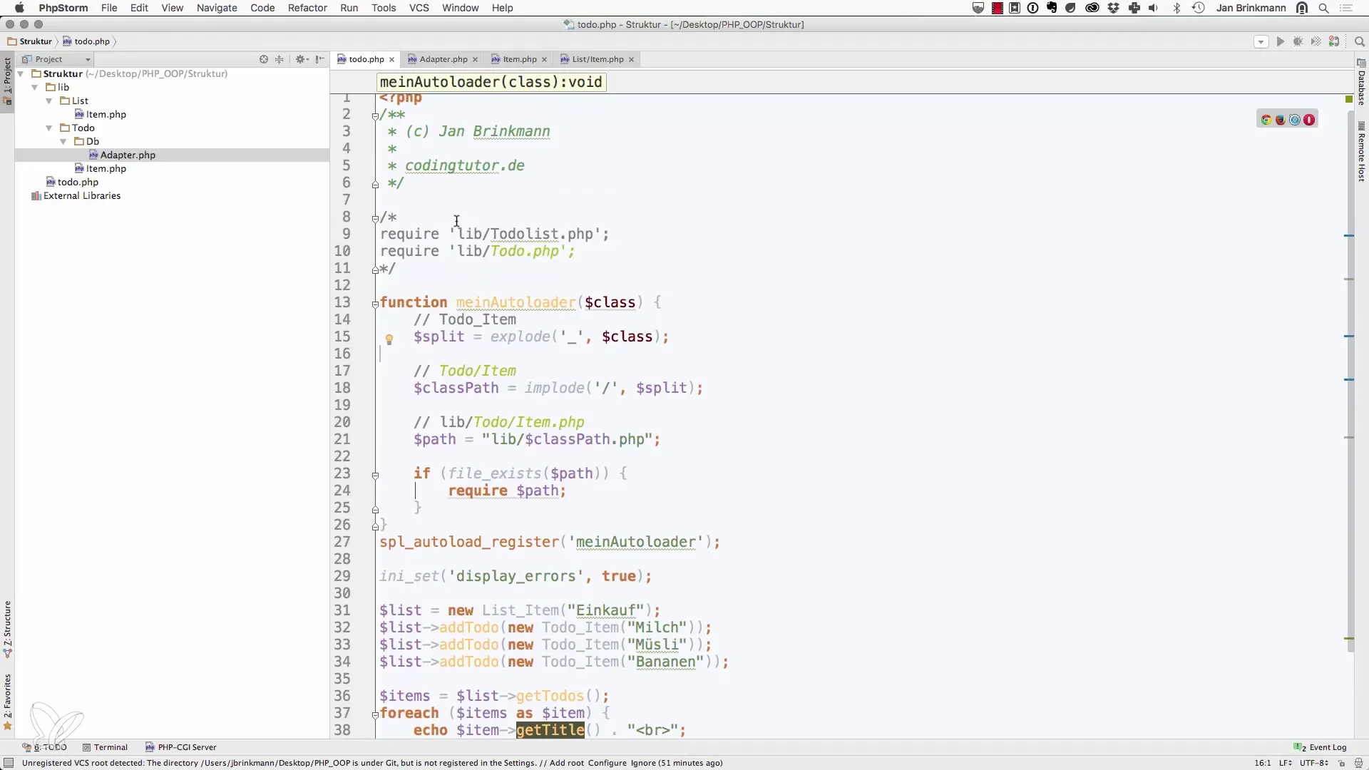 Gestructureerde PHP-programmering met effectieve klassen Gestructureerde PHP-programmering met effectieve klassen