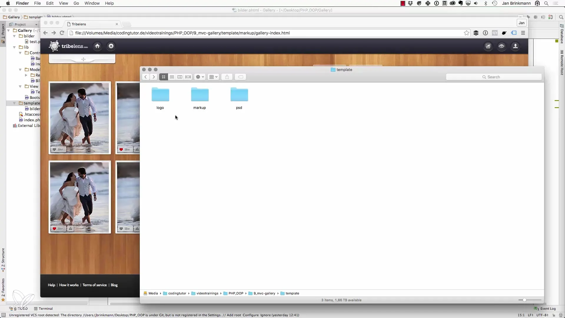 Criação eficaz da visualização de galeria em PHP - Guia passo a passo Projeto eficaz da visualização da galeria em PHP – Guia passo a passo