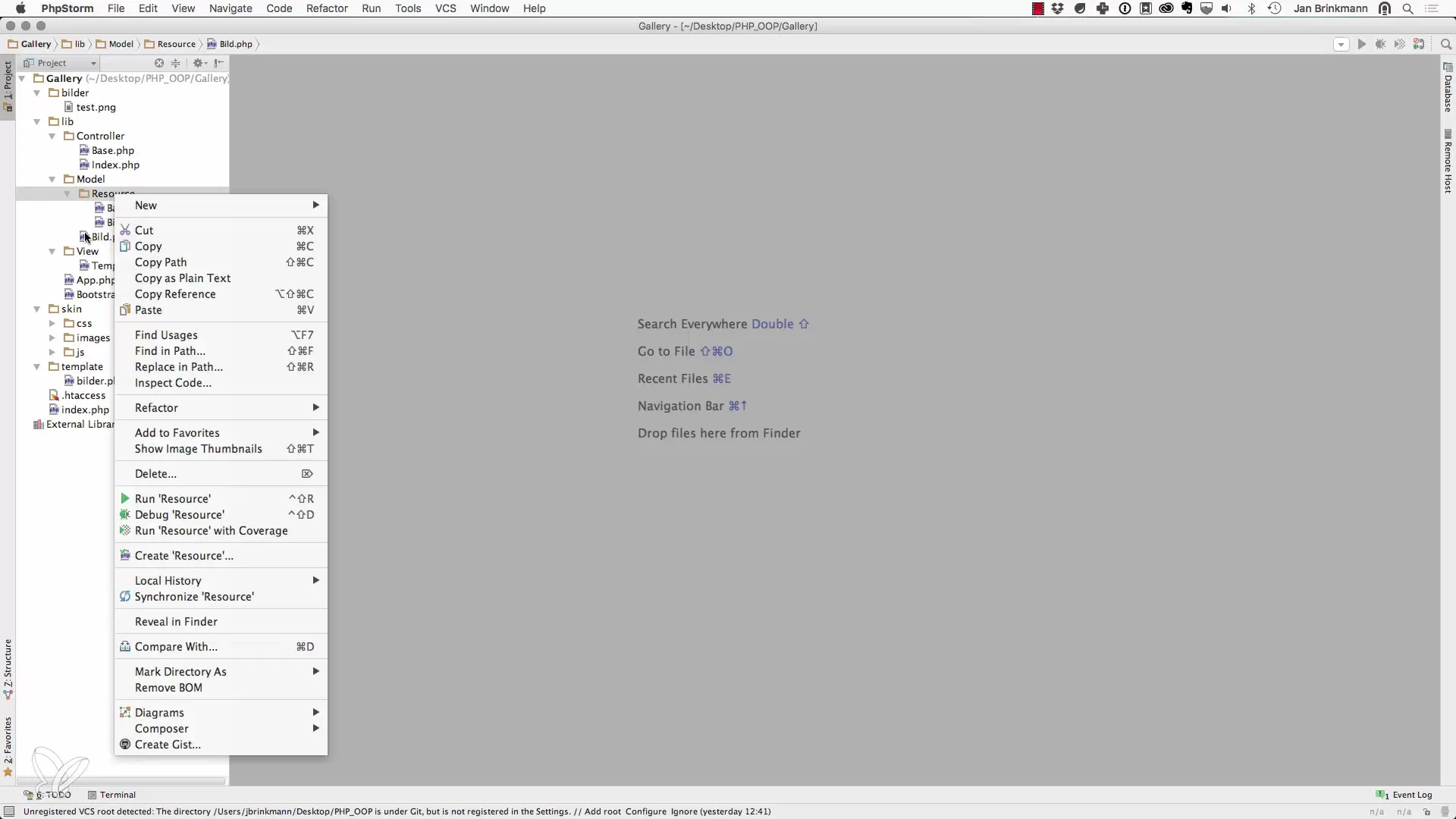Criar e gerenciar um modelo de usuário com PHP Criar e gerenciar modelo de usuário com PHP