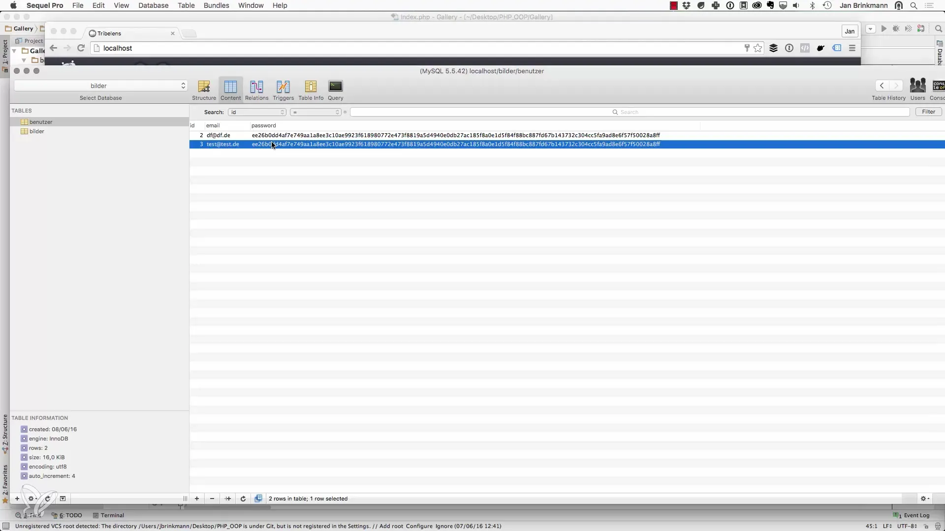 Implementere brukerpålogging i PHP - Trinn for trinn Implementere brukerpålogging i PHP – Trinn-for-trinn