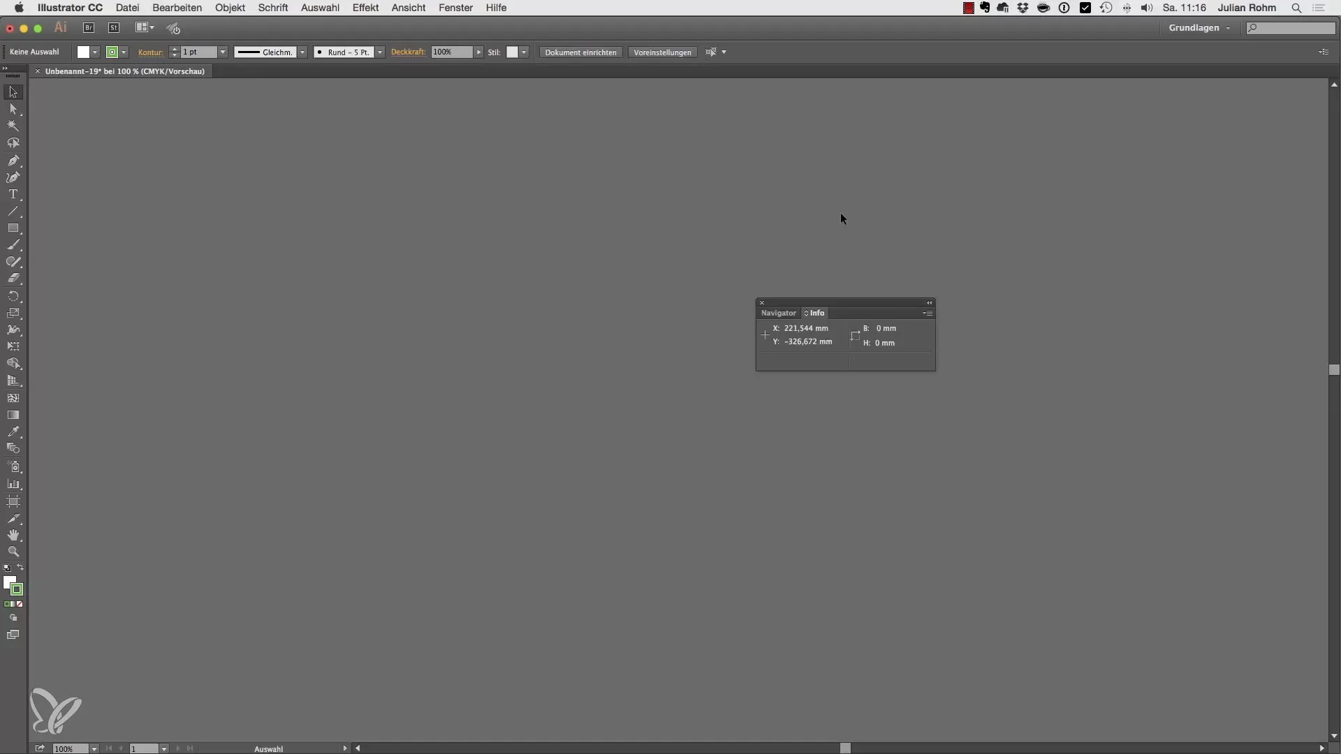Individuelle Arbeitsbereiche in Illustrator einrichten Individuelle Arbeitsbereiche in Illustrator einrichten
