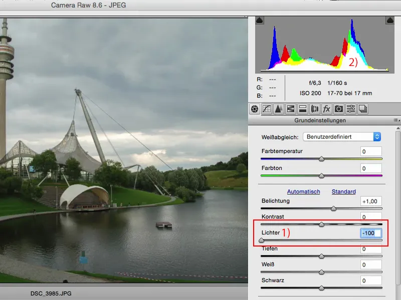 Pakaitos ir stiliai su „Photoshop“ - apšvietimas