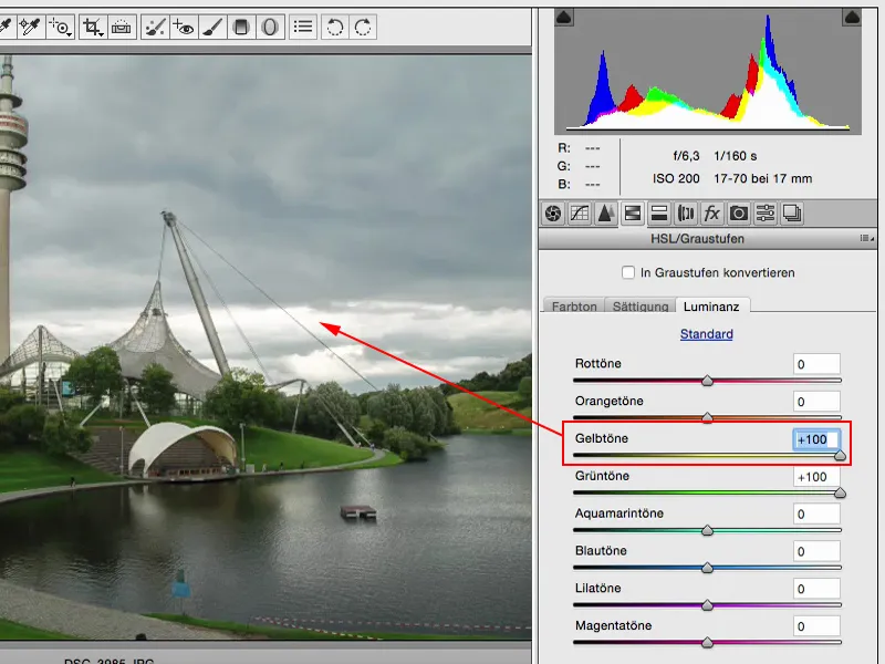 Pilnas sakinys: "Išvaizda ir stiliai su Photoshop - apšvietimas