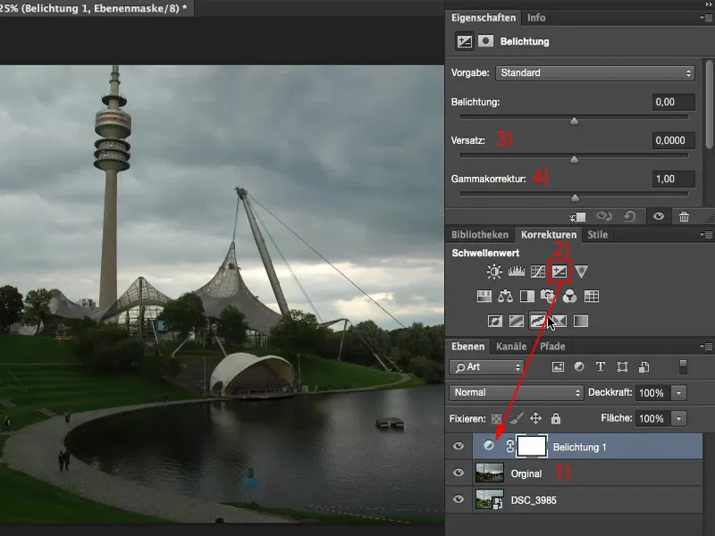 Išvaizda ir stiliai su „Photoshop“ - apšvietimas
