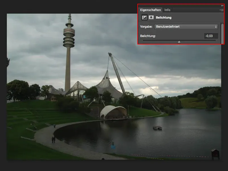 Atrodys ir stiliai su „Photoshop“ - apšvietimas.