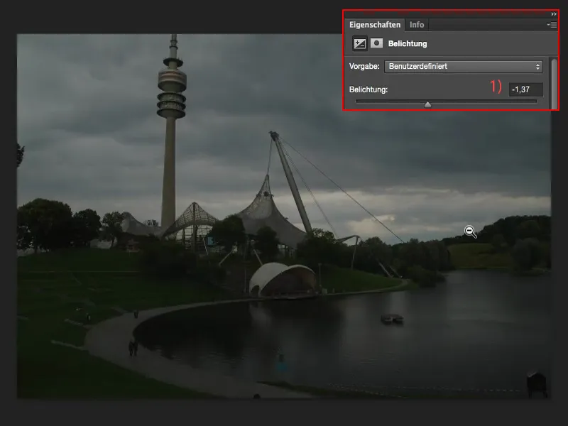 Pasižvalgiokite ir įvairinkite su „Photoshop“ programa - apšvietimas.