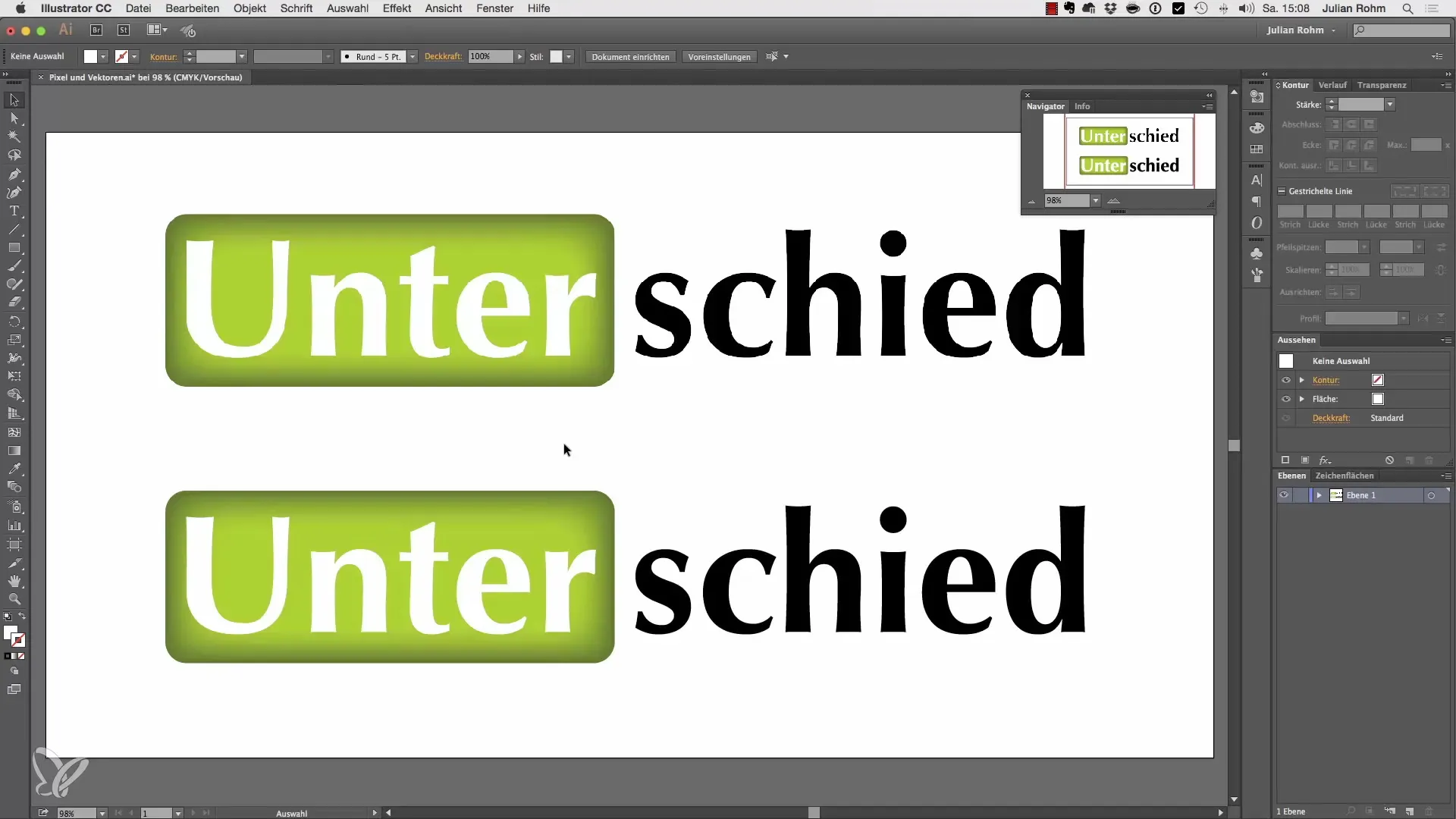 Vektoren vs. Pixelgrafiken – Klare Unterschiede erkennen Vektoren vs. Pixelgrafiken – Klare Unterschiede erkennen