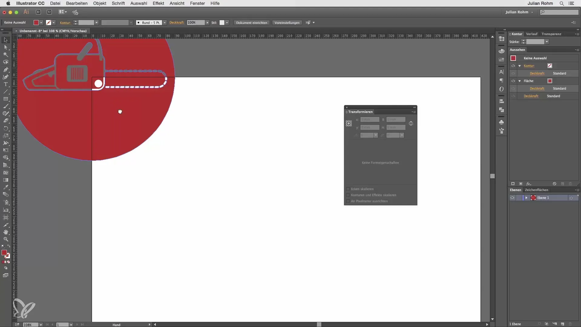 Lineale und Nullpunkt in Illustrator richtig nutzen Lineale und Nullpunkt in Illustrator richtig nutzen