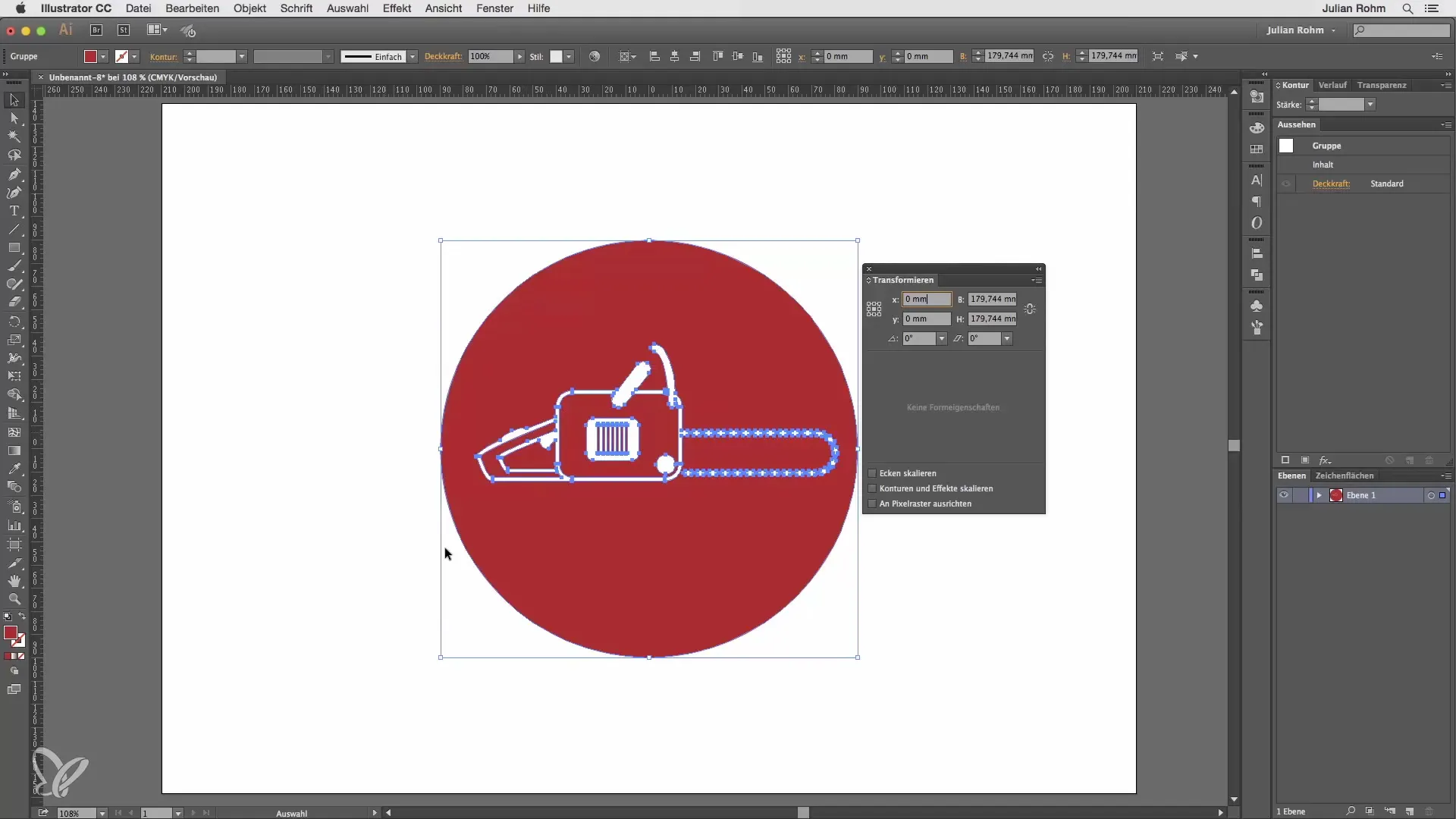 Lineale und Nullpunkt in Illustrator richtig nutzen Lineale und Nullpunkt in Illustrator richtig nutzen
