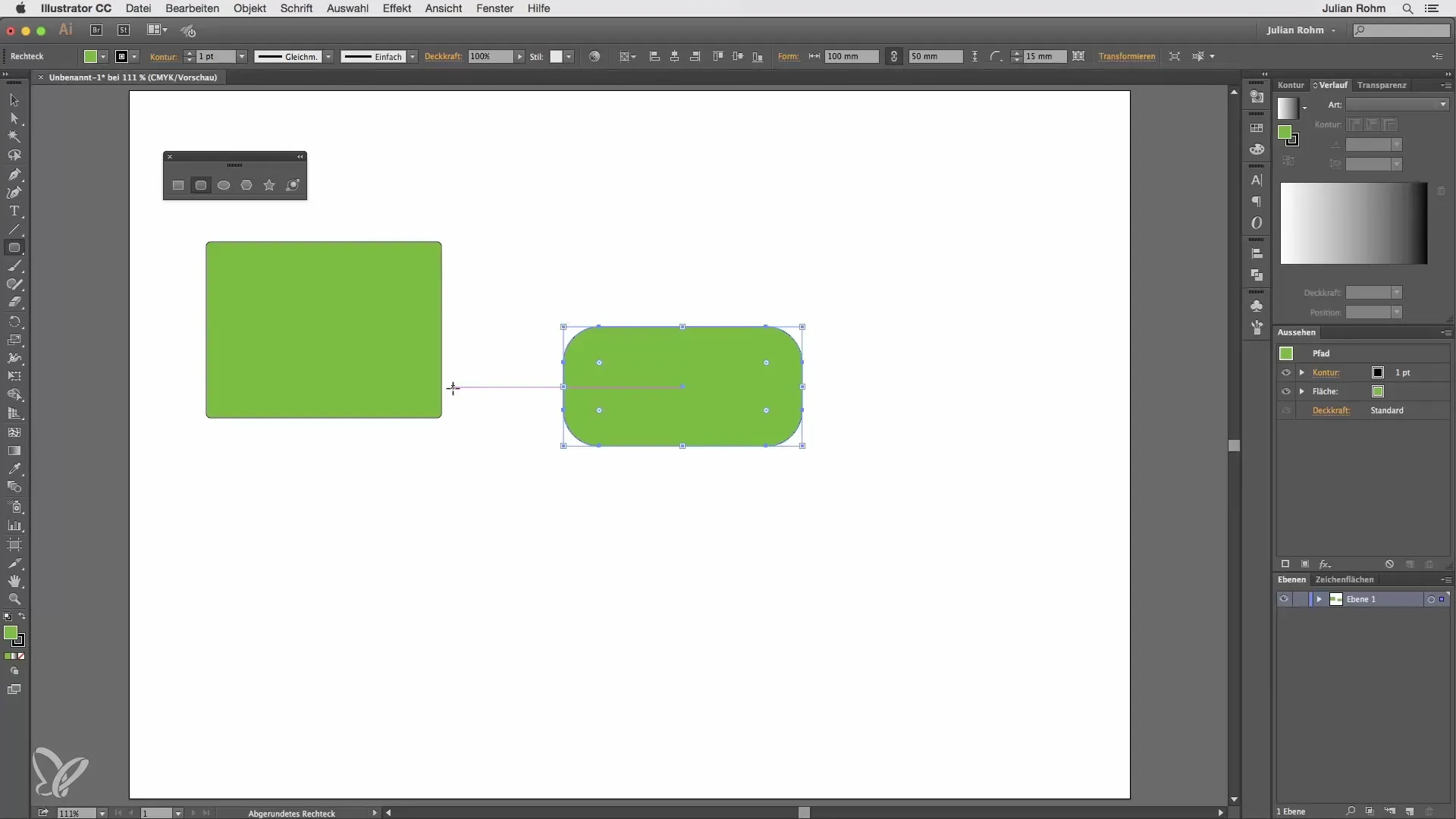 Form-Werkzeuge in Illustrator für kreative Designs Form-Werkzeuge in Illustrator für kreative Designs