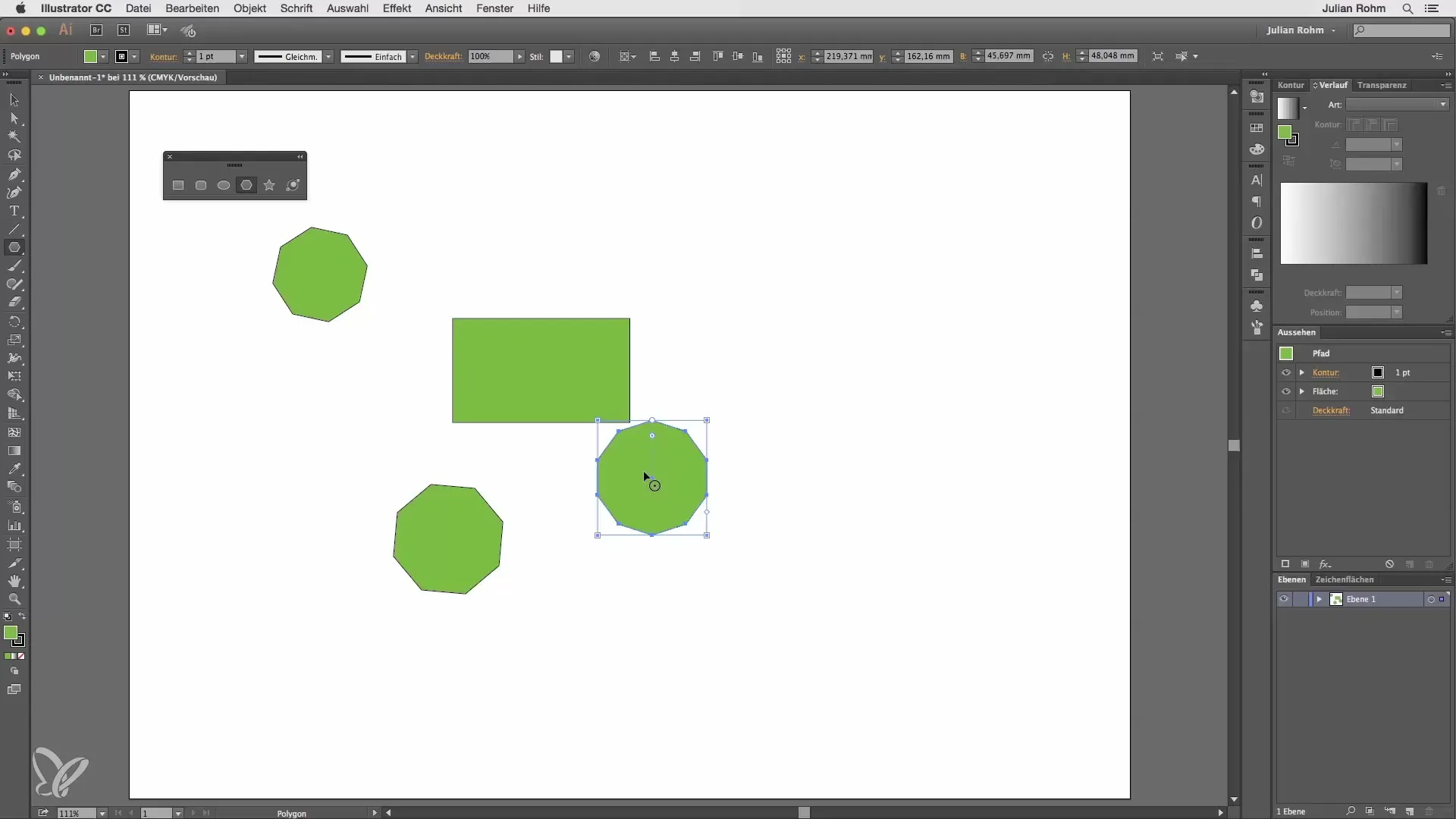 Form-Werkzeuge in Illustrator für kreative Designs Form-Werkzeuge in Illustrator für kreative Designs
