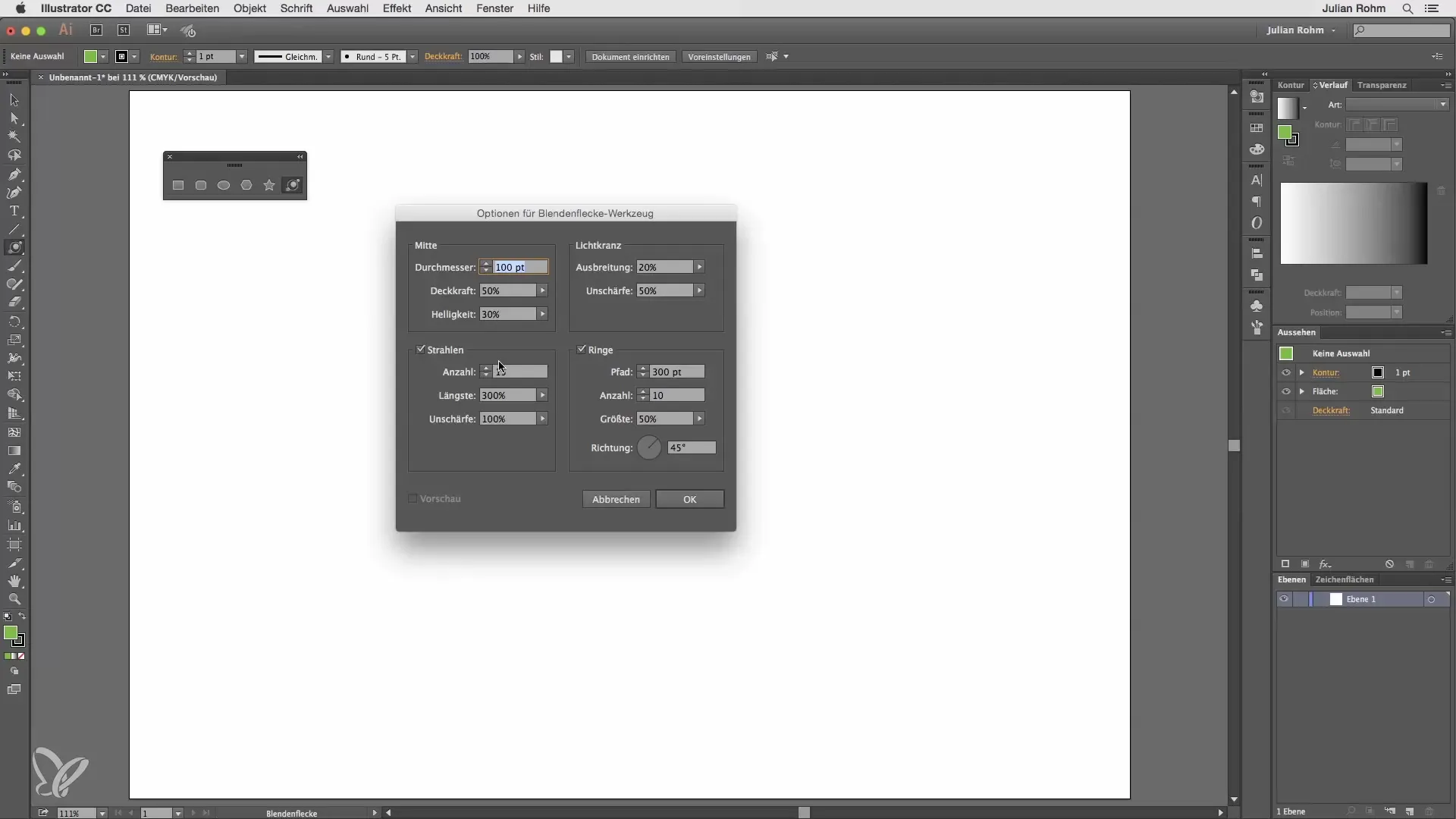 Form-Werkzeuge in Illustrator für kreative Designs Form-Werkzeuge in Illustrator für kreative Designs