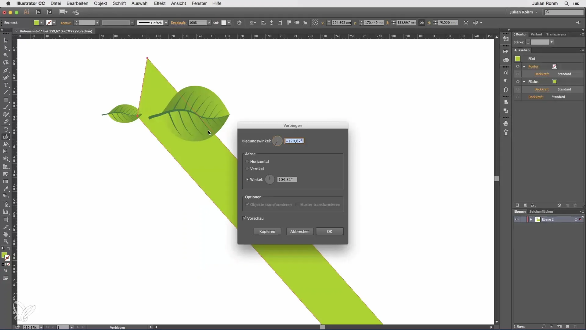 Utilisation efficace d'Illustrator - Mise à l'échelle et déformation Utilisation efficace d'Illustrator – Mise à l'échelle & Déformation