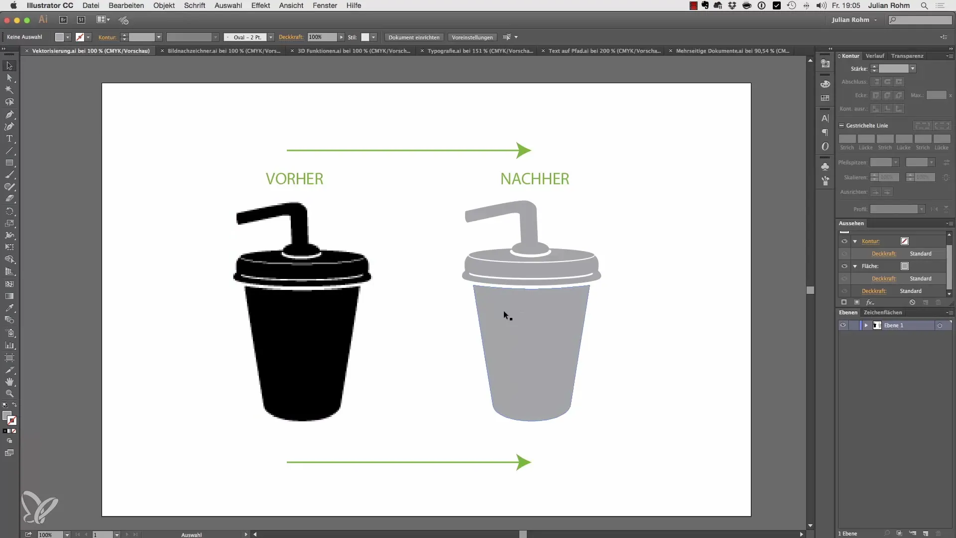 Wann ist Illustrator die ideale Wahl für deine Projekte? Wann ist Illustrator die ideale Wahl für deine Projekte?