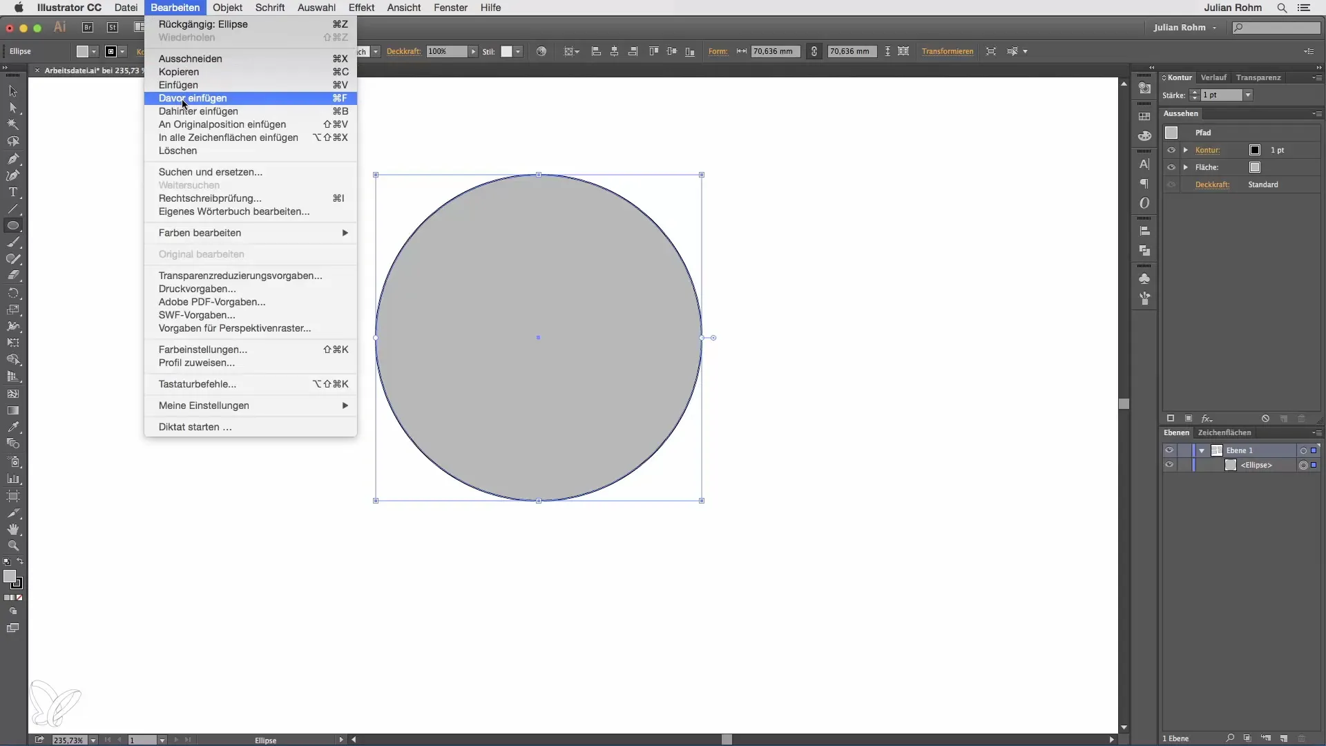 Illustrator Tutorial: Mit dem Formerstellungswerkzeug Komplexe Formen Illustrator Tutorial: Mit dem Formerstellungswerkzeug Komplexe Formen