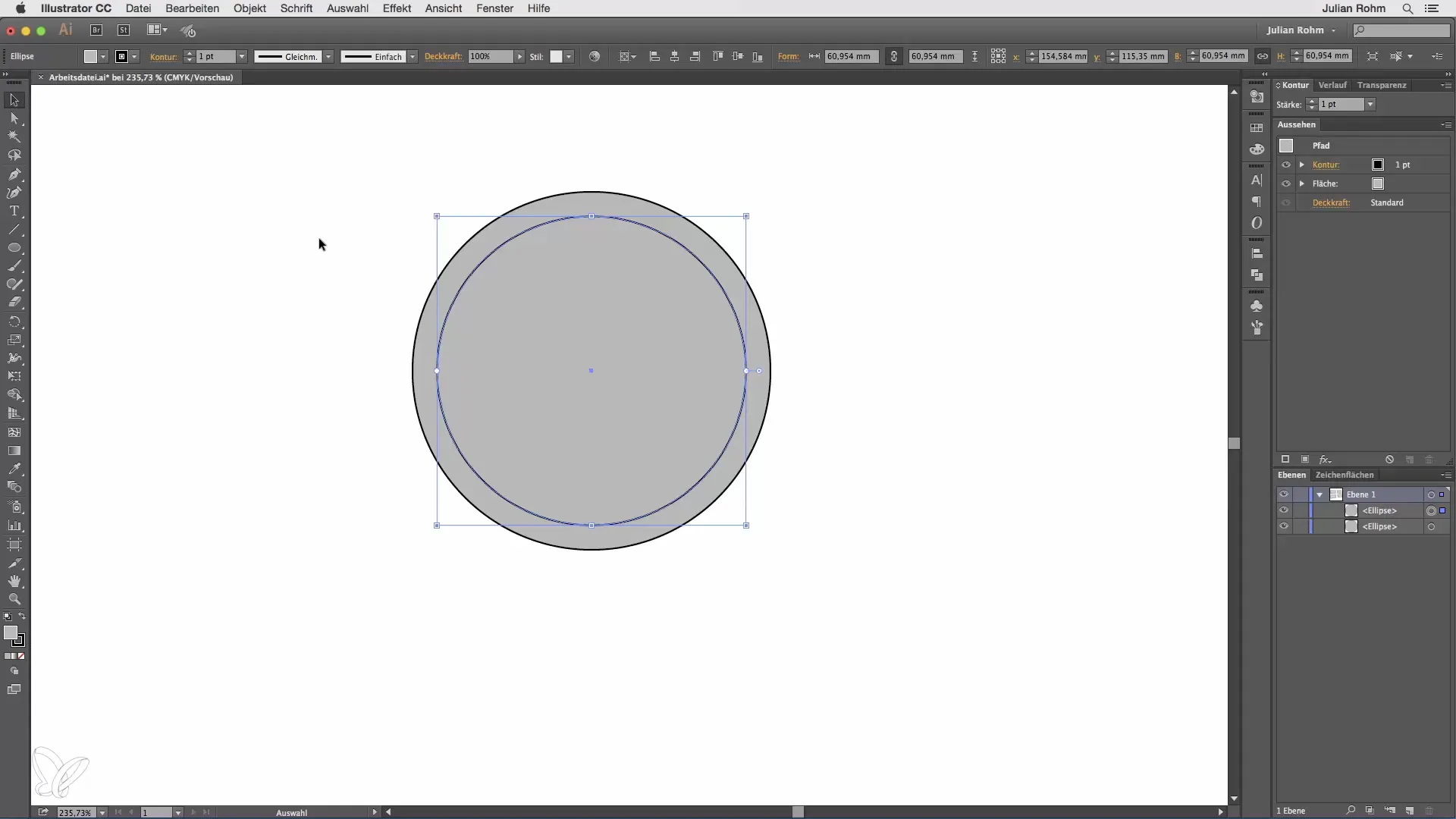 Illustrator Tutorial: Mit dem Formerstellungswerkzeug Komplexe Formen Illustrator Tutorial: Mit dem Formerstellungswerkzeug Komplexe Formen