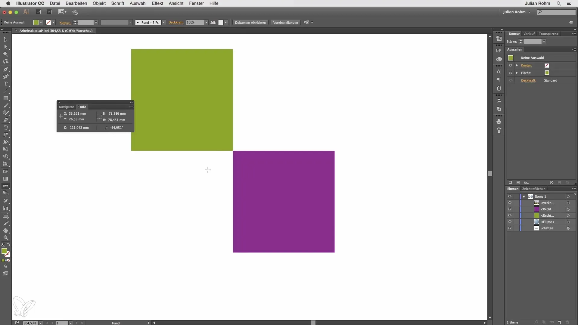 Farbaufnahme & präzise Messung in Illustrator Farbaufnahme & präzise Messung in Illustrator