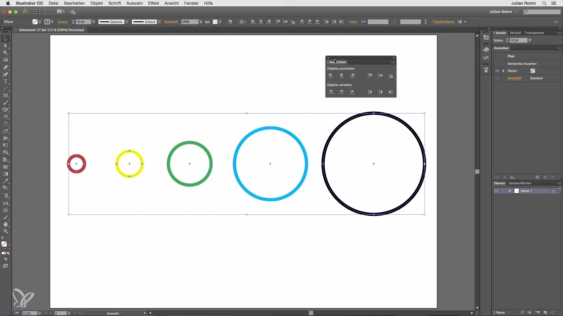 Conseils pratiques pour une utilisation efficace de la palette d'alignement dans Illustrator