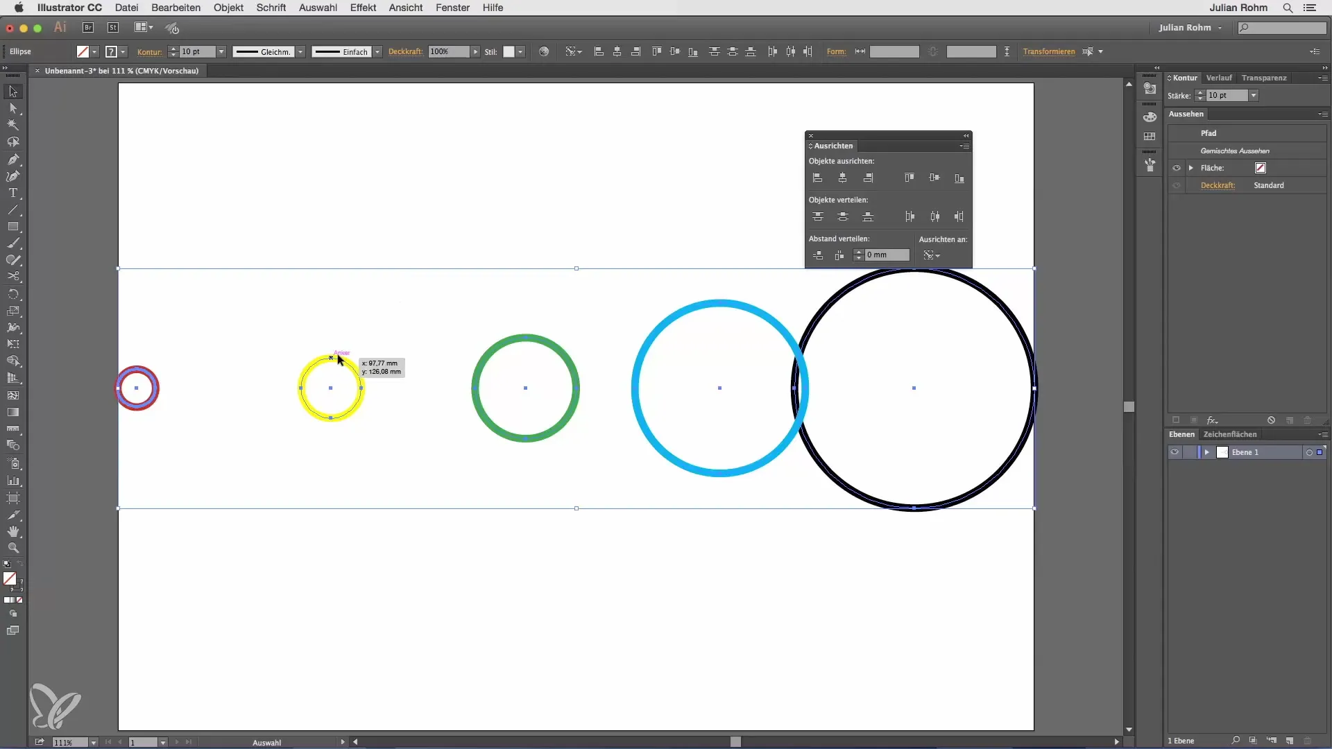 Conseils pratiques pour une utilisation efficace de la palette Alignement dans Illustrator
