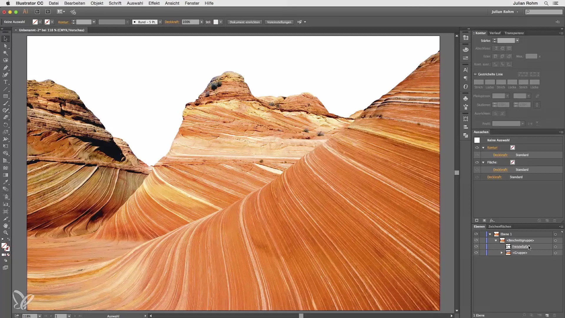 Détourage d'images dans Illustrator