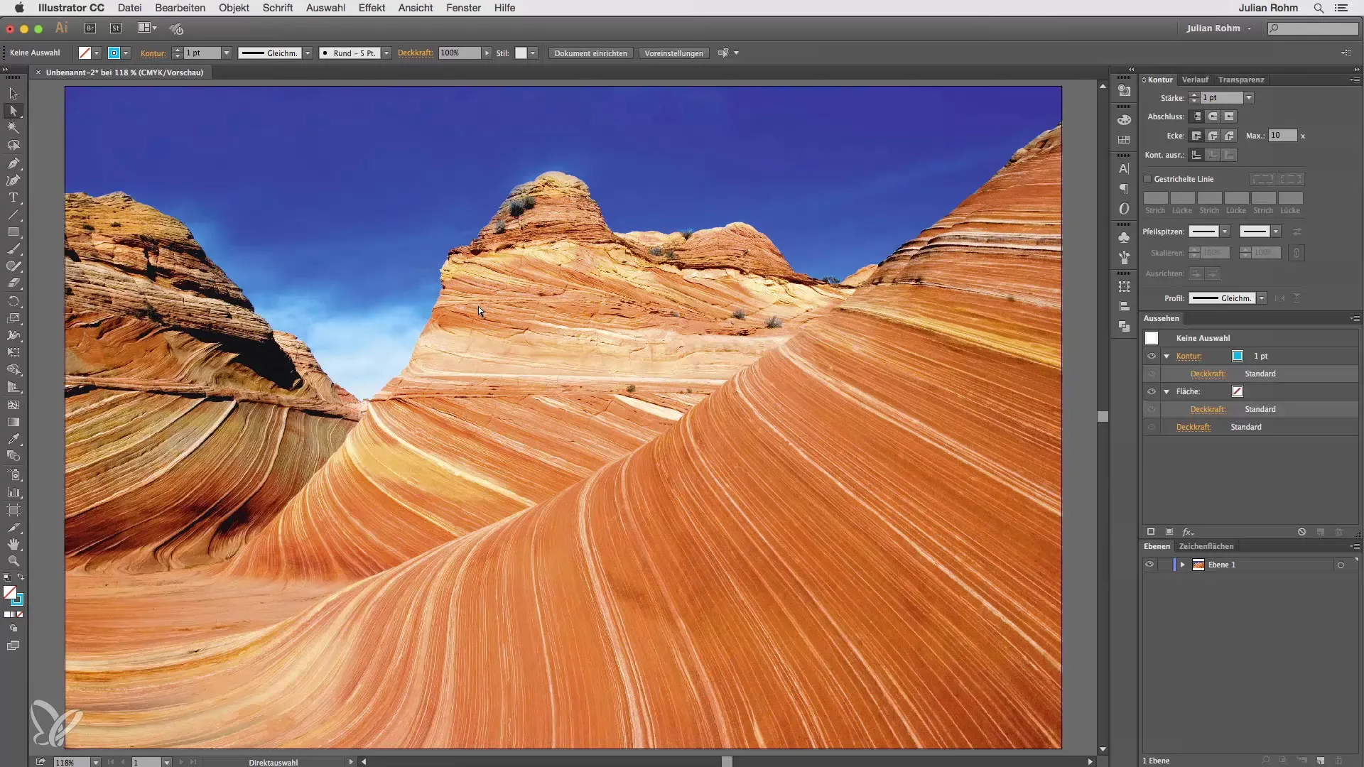 Détourage d'images dans Illustrator