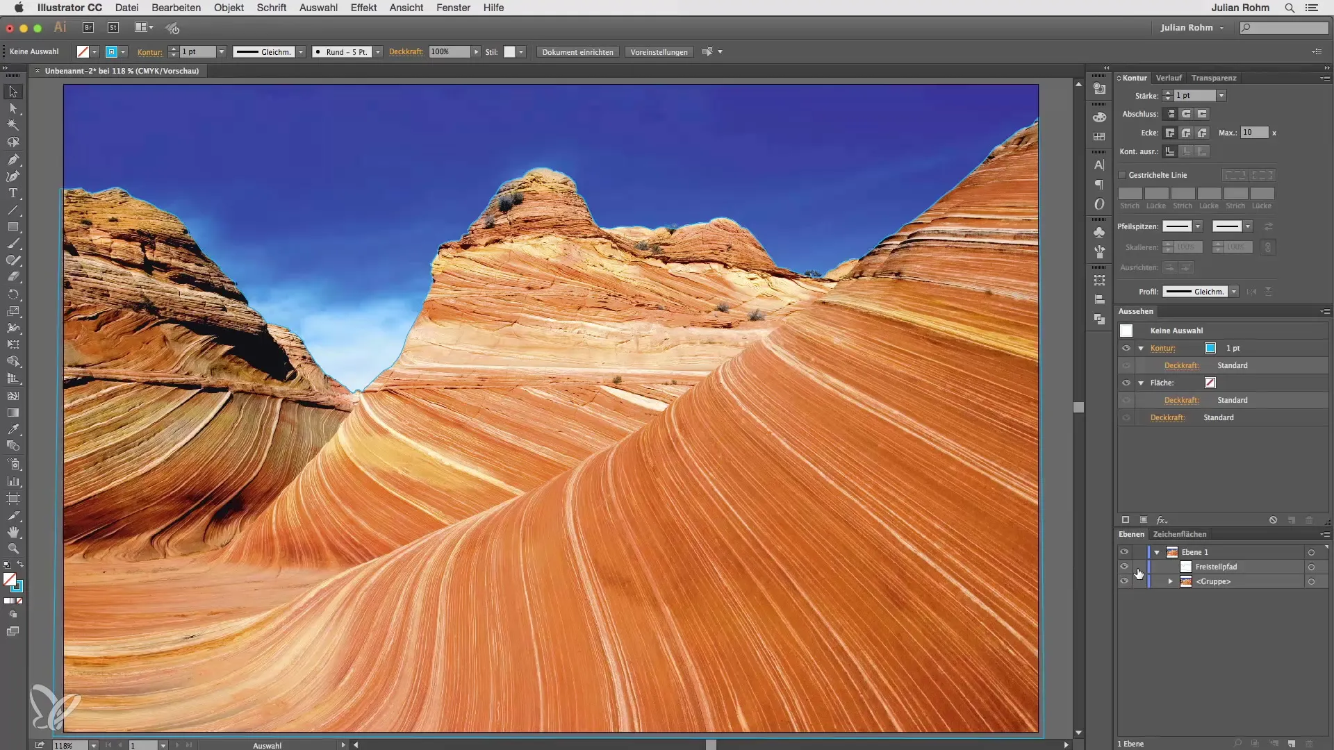 Détourage d'images dans Illustrator