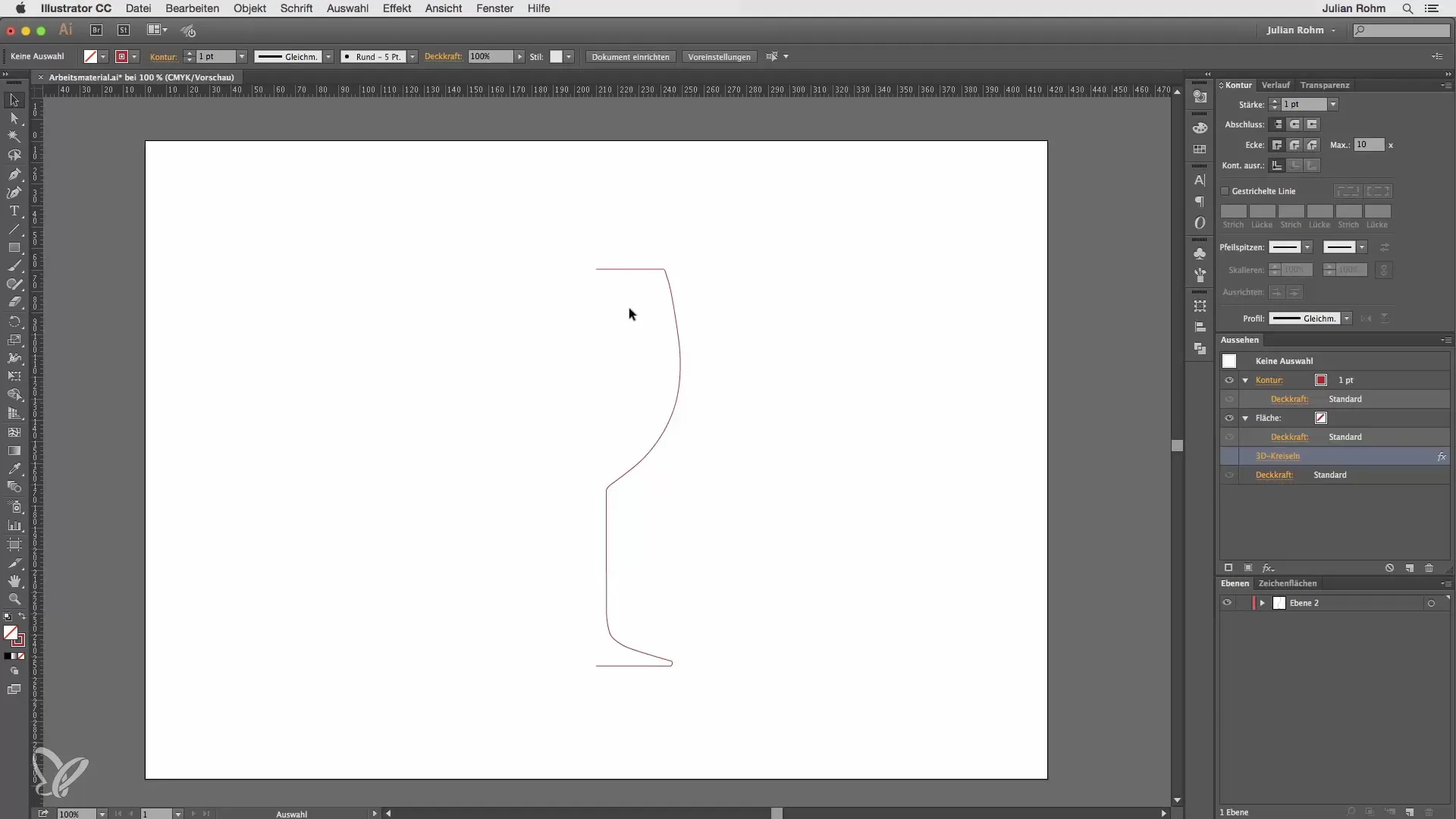 Erstelle dein 3D-Weinglas in Illustrator Erstelle dein 3D-Weinglas in Illustrator