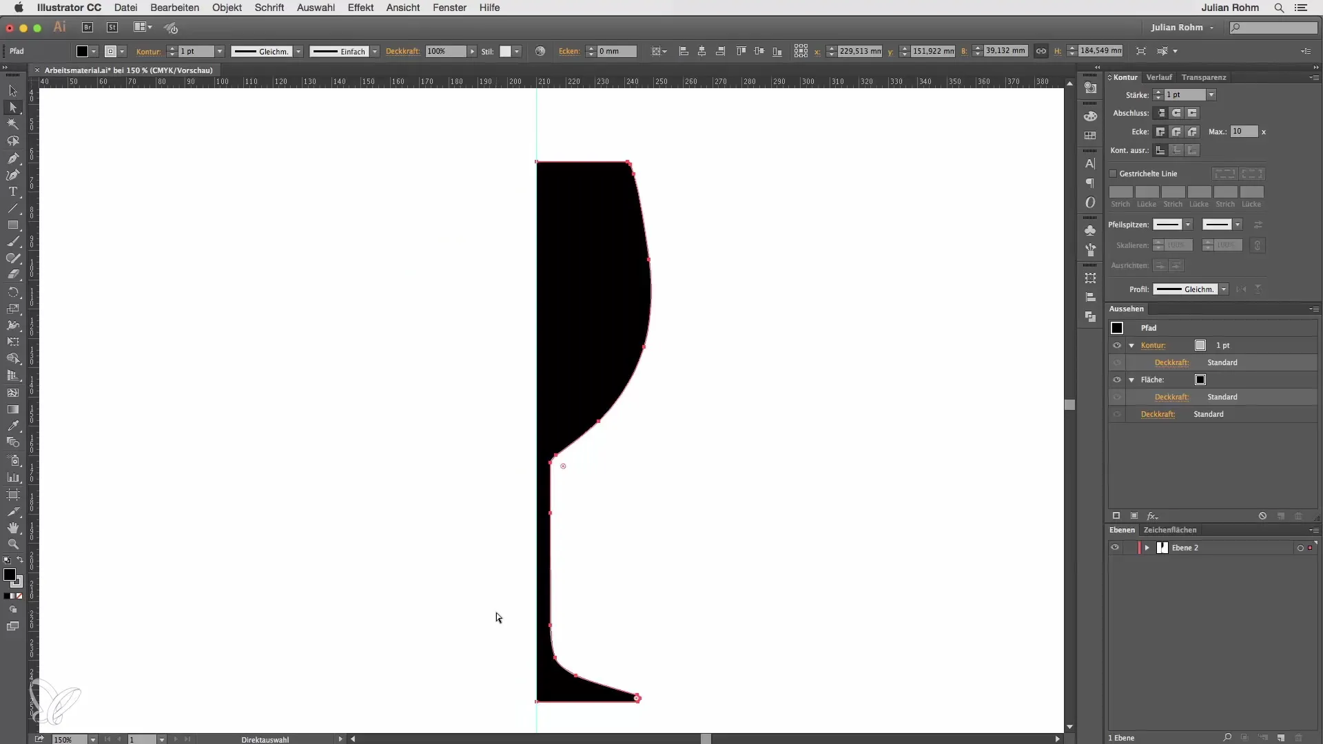 Erstelle dein 3D-Weinglas in Illustrator Erstelle dein 3D-Weinglas in Illustrator