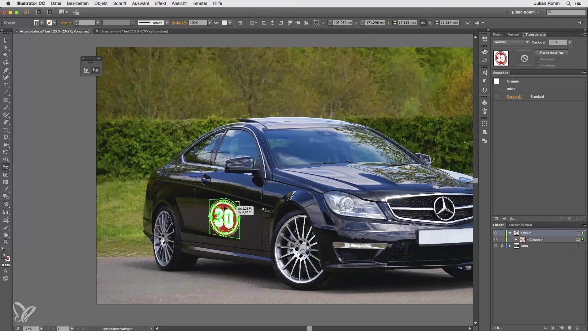 Perspektivische Verzerrung in Illustrator einfach umsetzen Perspektivische Verzerrung in Illustrator einfach umsetzen