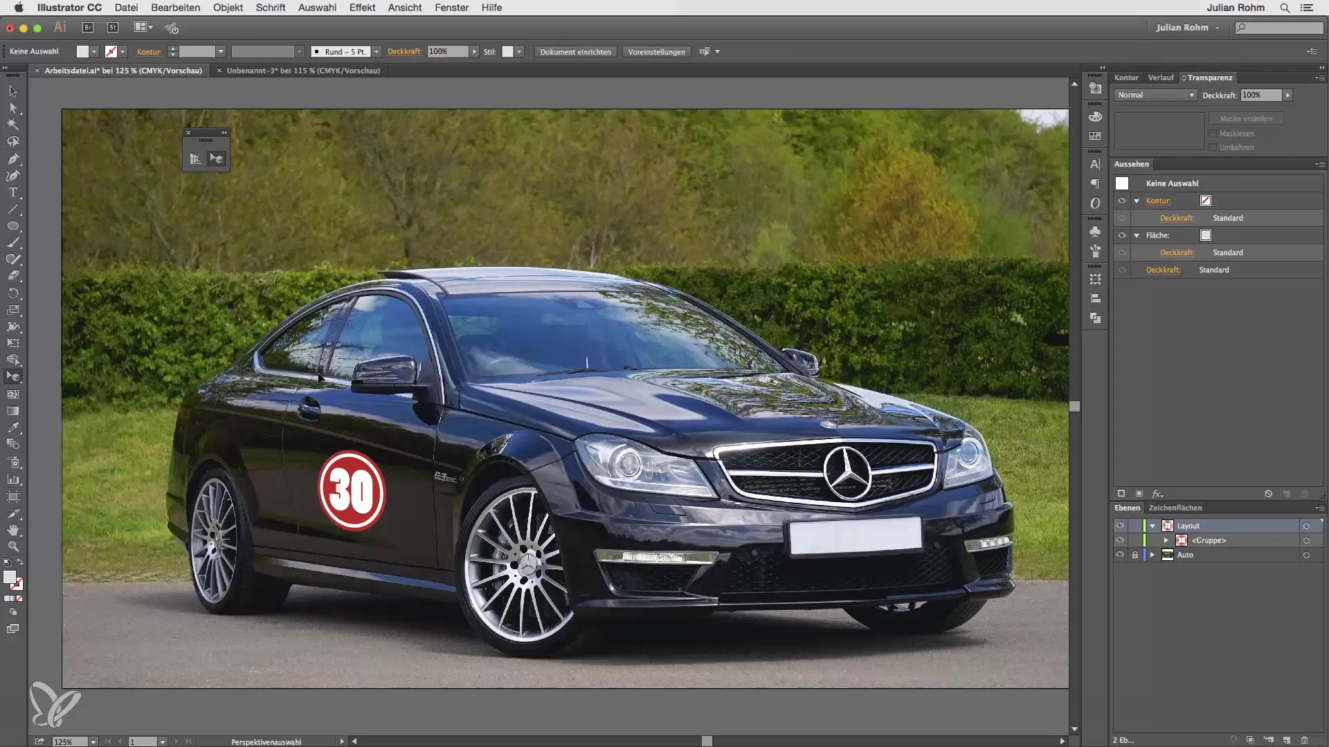 Perspektivische Verzerrung in Illustrator einfach umsetzen Perspektivische Verzerrung in Illustrator einfach umsetzen