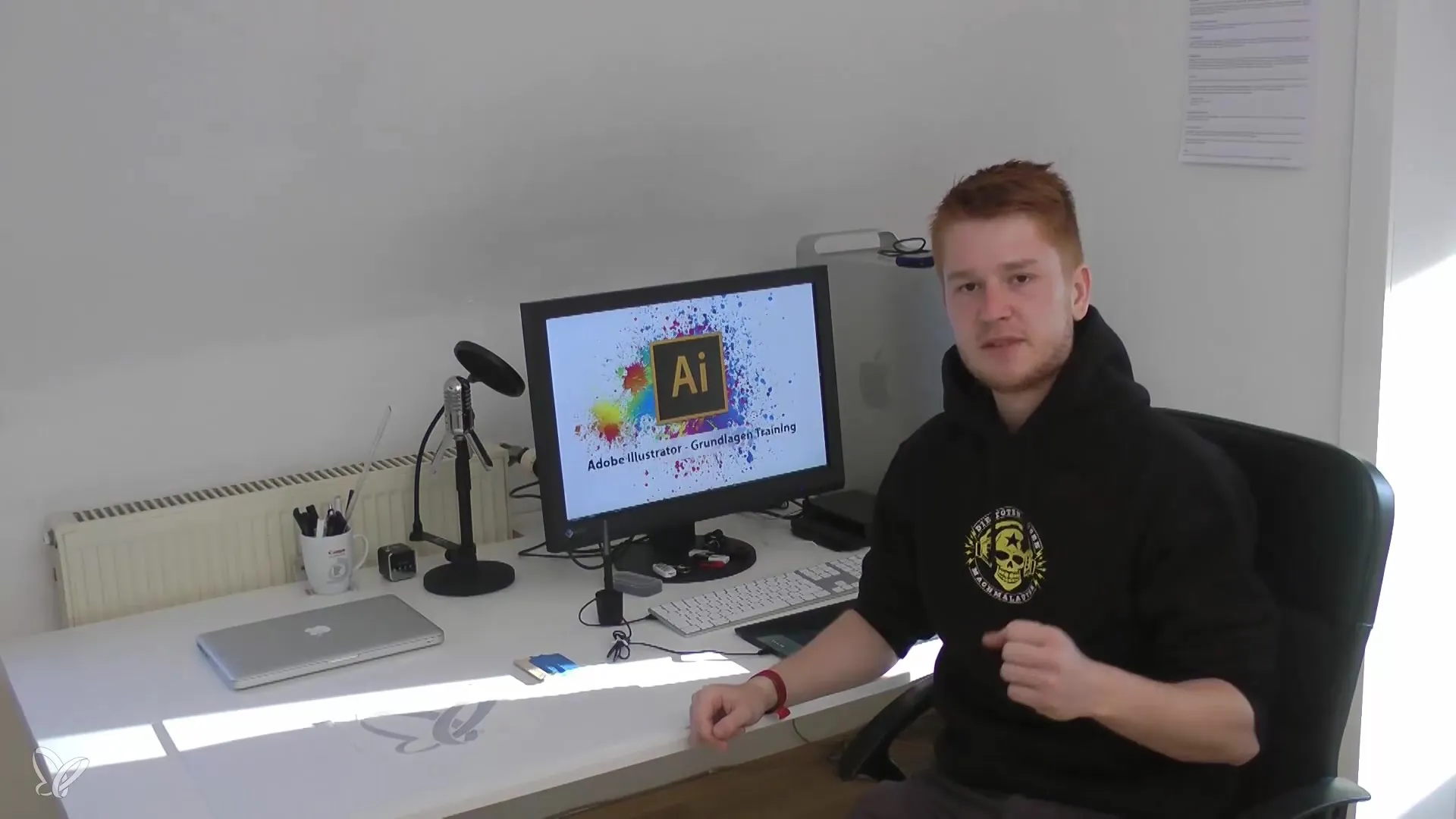 Aufkleber in Illustrator plotten – So gestaltest du Vektor-Grafiken Aufkleber in Illustrator plotten – So gestaltest du Vektor-Grafiken