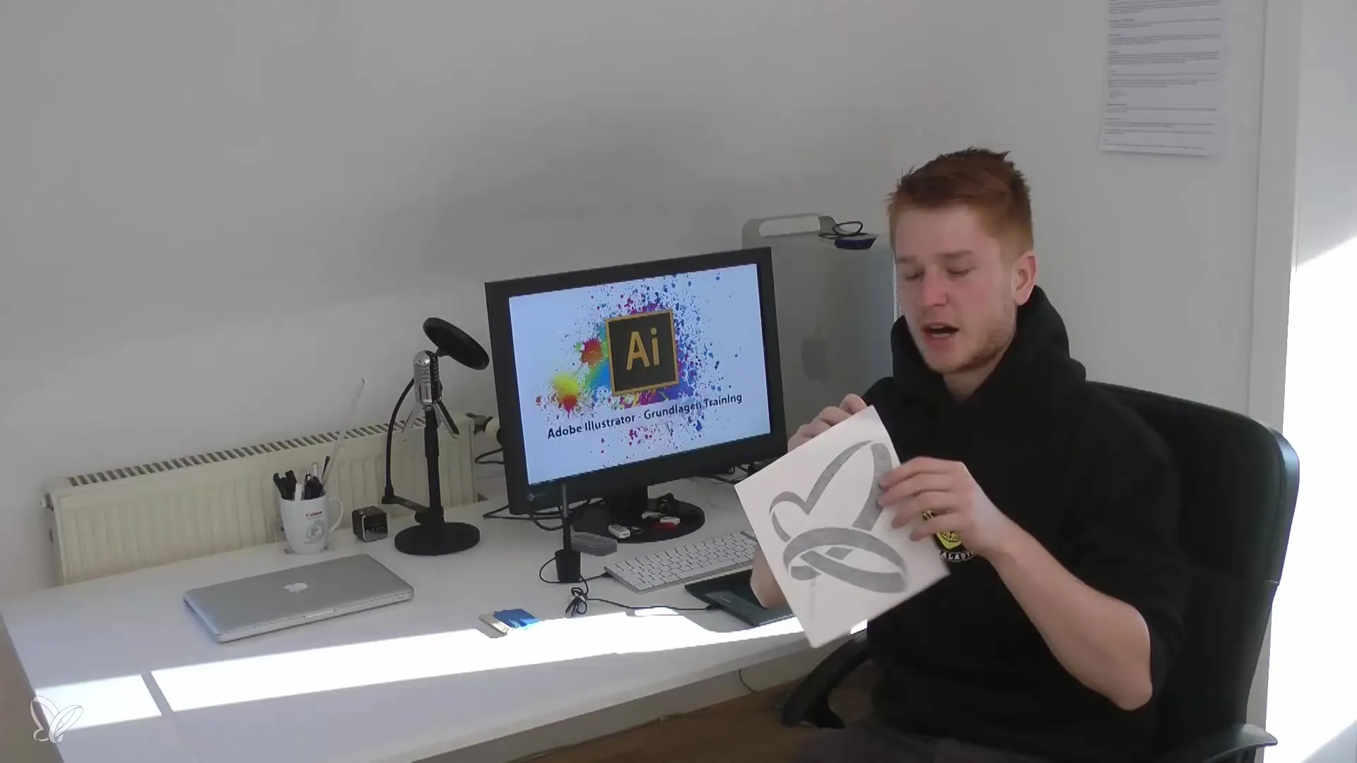 Aufkleber in Illustrator plotten – So gestaltest du Vektor-Grafiken Aufkleber in Illustrator plotten – So gestaltest du Vektor-Grafiken