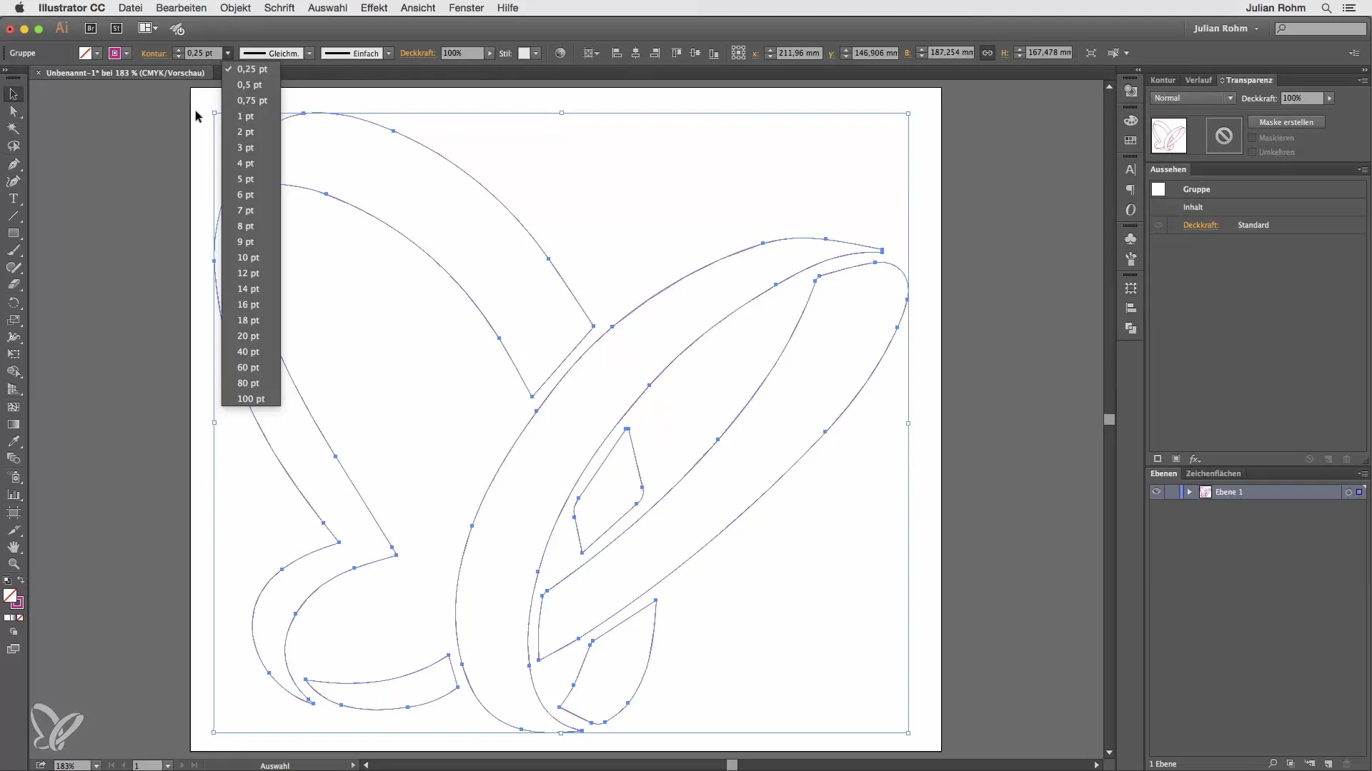 Aufkleber in Illustrator plotten – So gestaltest du Vektor-Grafiken Aufkleber in Illustrator plotten – So gestaltest du Vektor-Grafiken