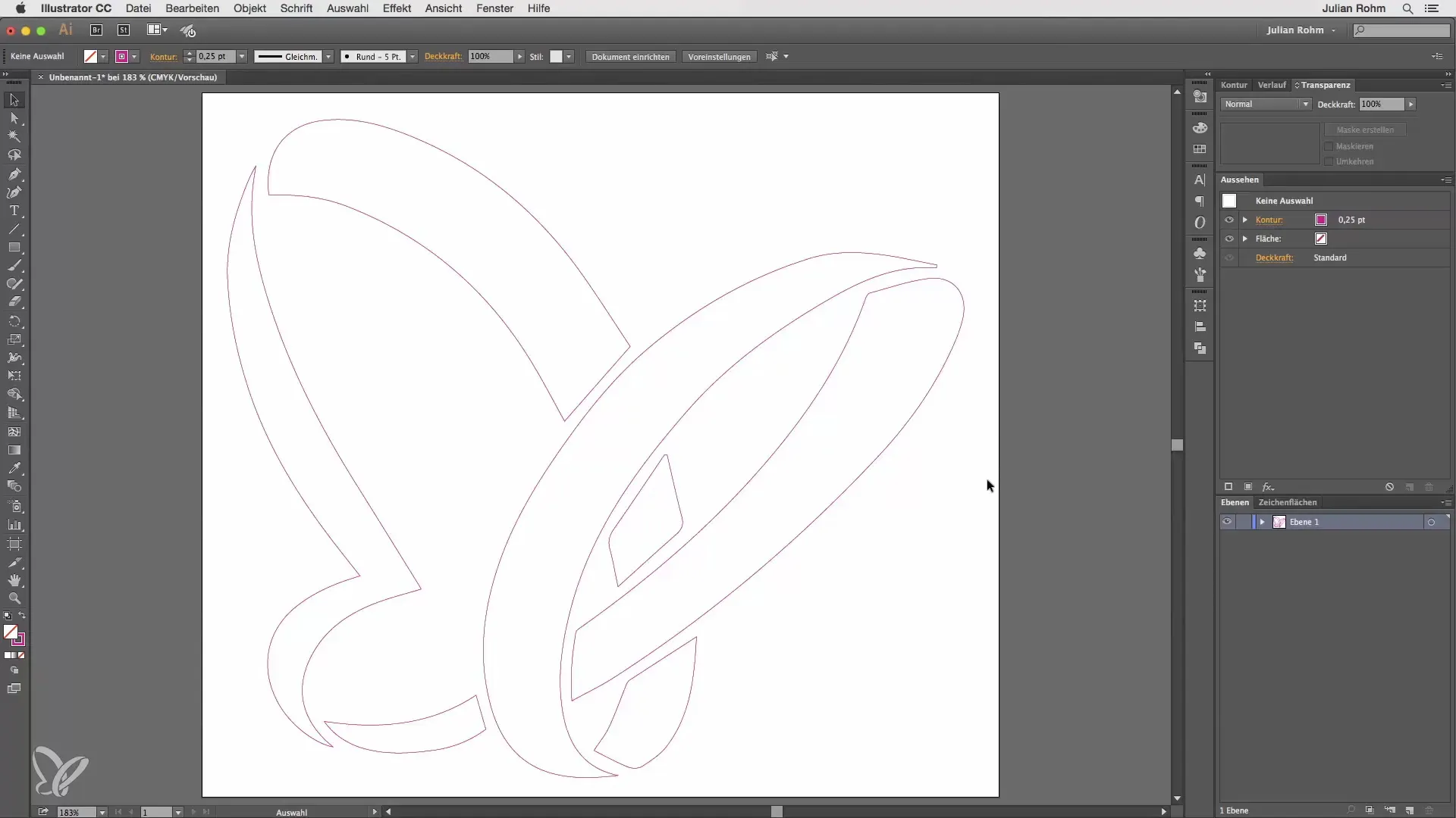 Aufkleber in Illustrator plotten – So gestaltest du Vektor-Grafiken Aufkleber in Illustrator plotten – So gestaltest du Vektor-Grafiken