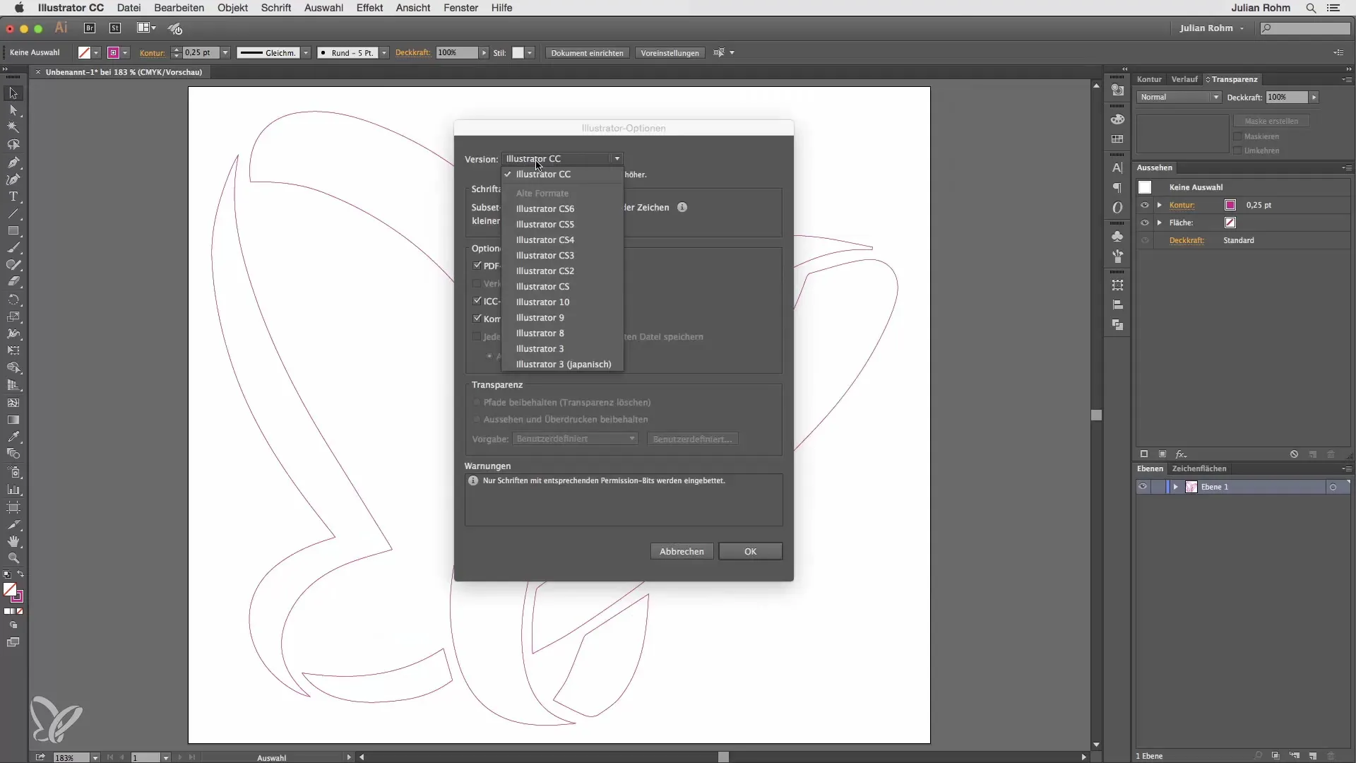 Aufkleber in Illustrator plotten – So gestaltest du Vektor-Grafiken Aufkleber in Illustrator plotten – So gestaltest du Vektor-Grafiken