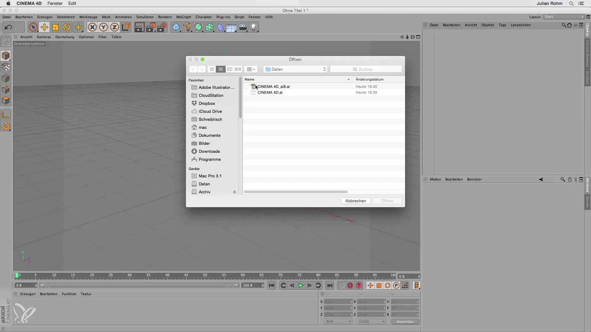 Illustrator-Pfade nach Cinema 4D exportieren – Schritt-für-Schritt-Anleitung Illustrator-Pfade nach Cinema 4D exportieren – Schritt-für-Schritt-Anleitung