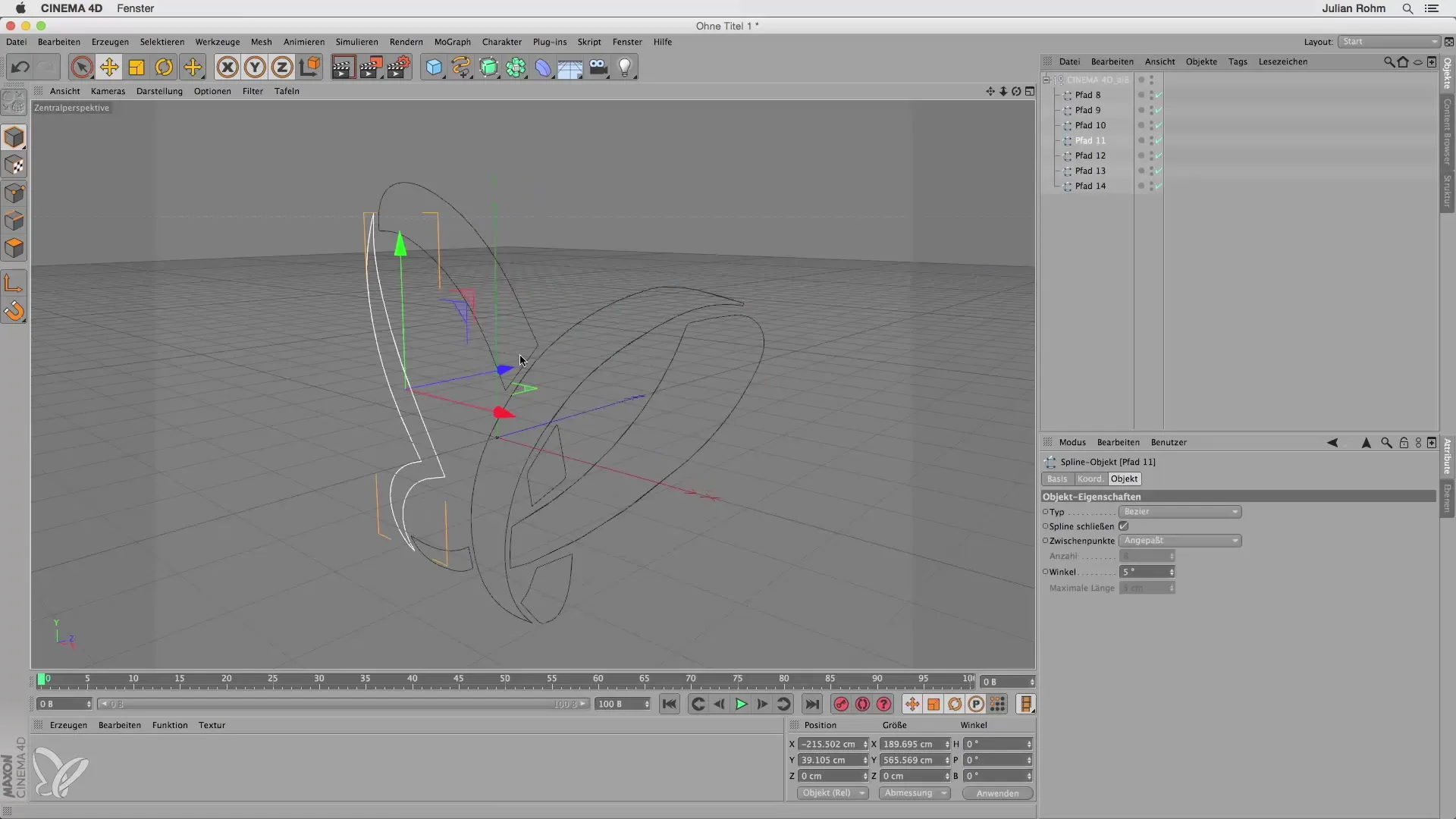Illustrator-Pfade nach Cinema 4D exportieren – Schritt-für-Schritt-Anleitung Illustrator-Pfade nach Cinema 4D exportieren – Schritt-für-Schritt-Anleitung