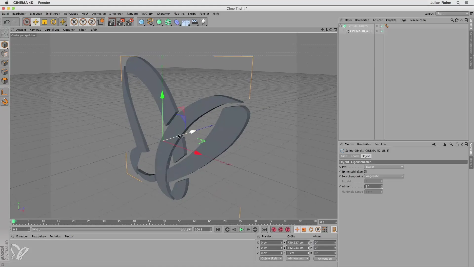 Illustrator-Pfade nach Cinema 4D exportieren – Schritt-für-Schritt-Anleitung Illustrator-Pfade nach Cinema 4D exportieren – Schritt-für-Schritt-Anleitung