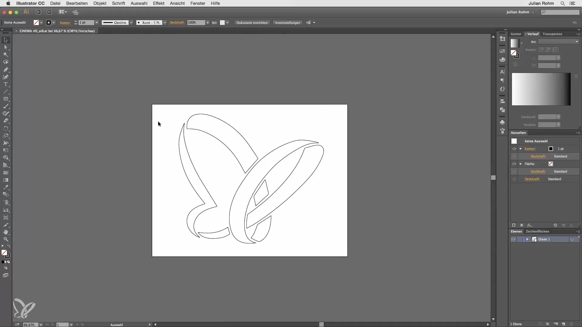 Illustrator-Pfade nach Cinema 4D exportieren – Schritt-für-Schritt-Anleitung Illustrator-Pfade nach Cinema 4D exportieren – Schritt-für-Schritt-Anleitung