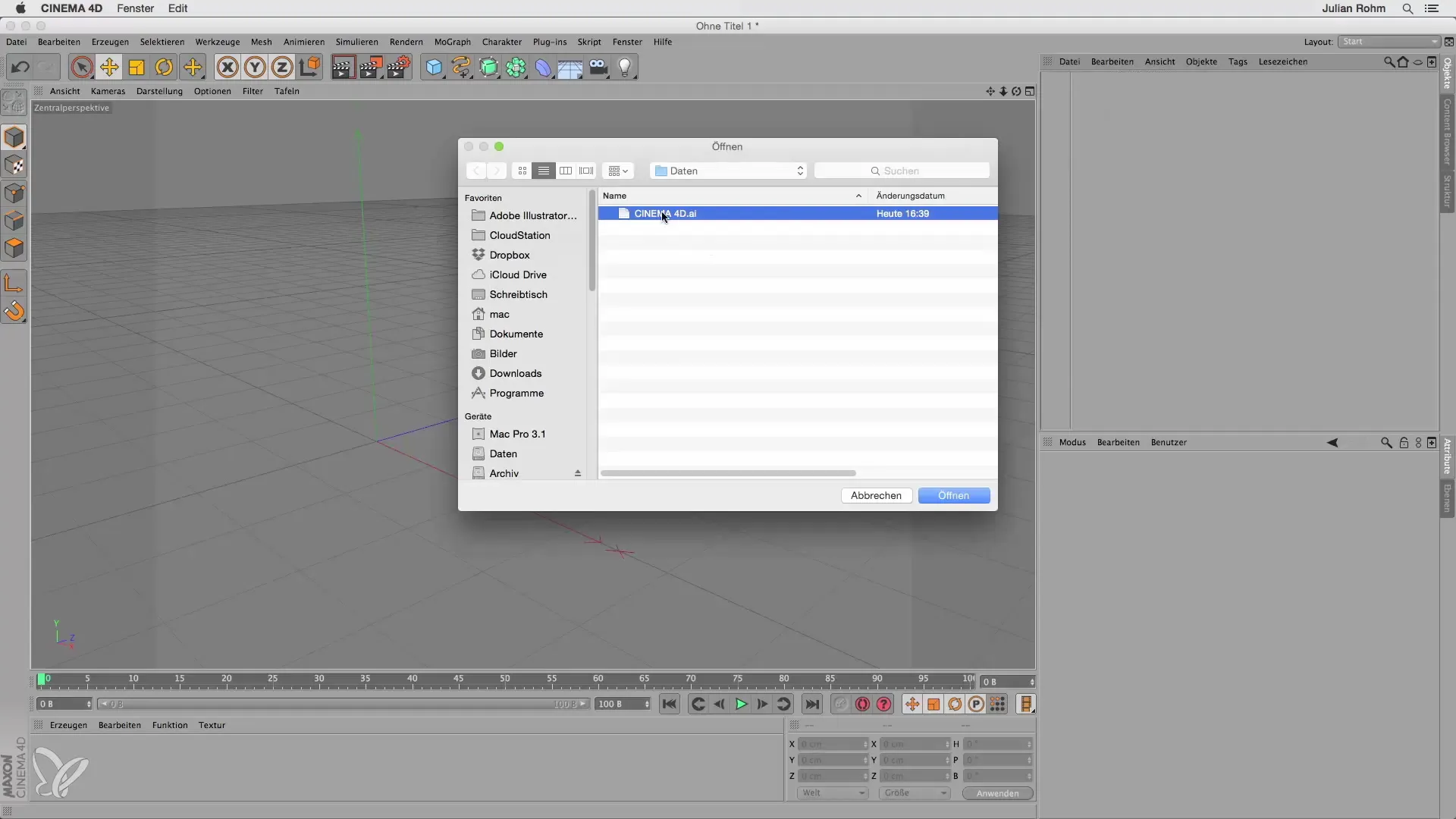 Illustrator-Pfade nach Cinema 4D exportieren – Schritt-für-Schritt-Anleitung Illustrator-Pfade nach Cinema 4D exportieren – Schritt-für-Schritt-Anleitung