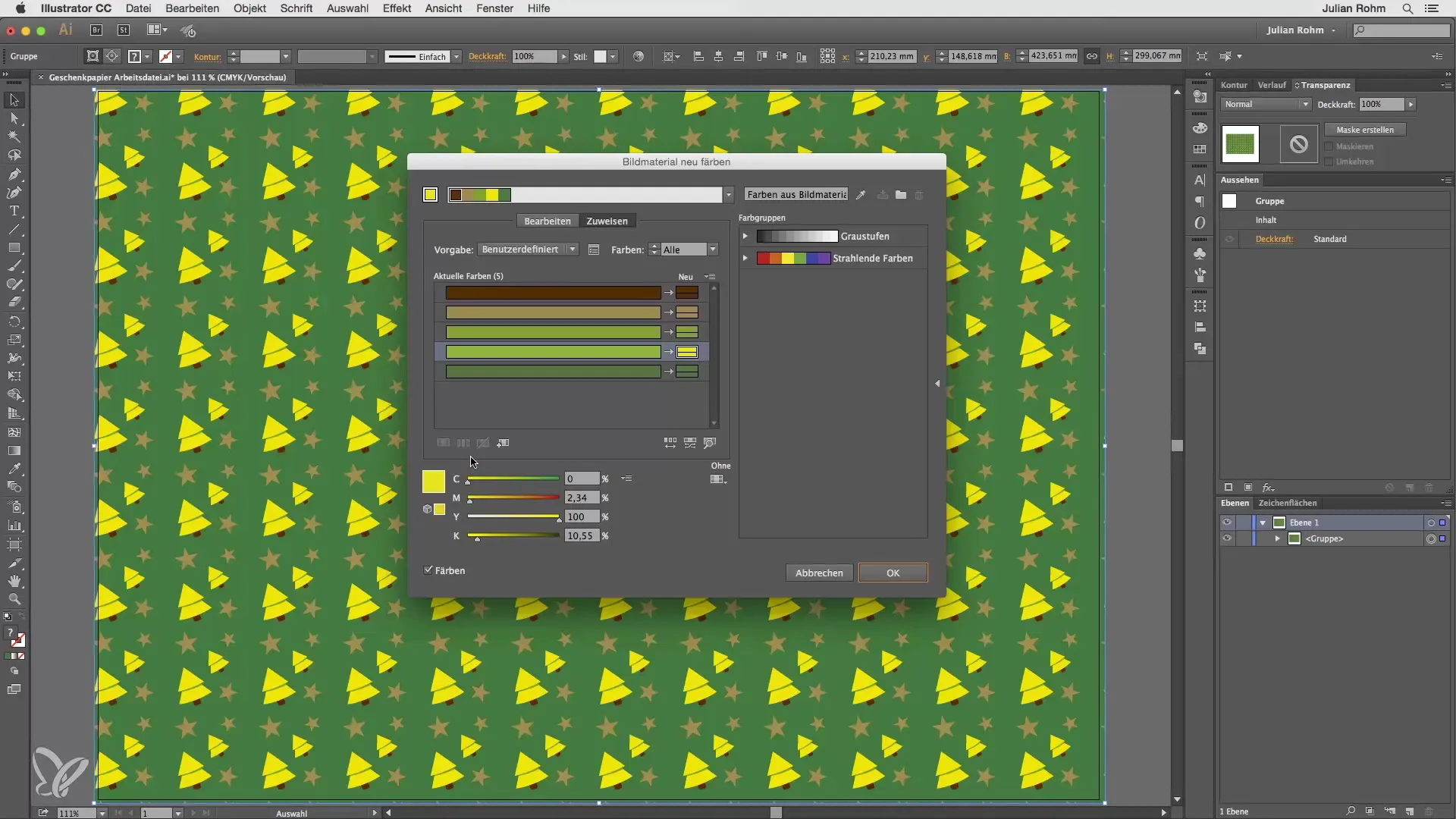 Convertir les couleurs dans Adobe Illustrator en un clin d'œil Convertir les couleurs dans Adobe Illustrator en un clin d'œil