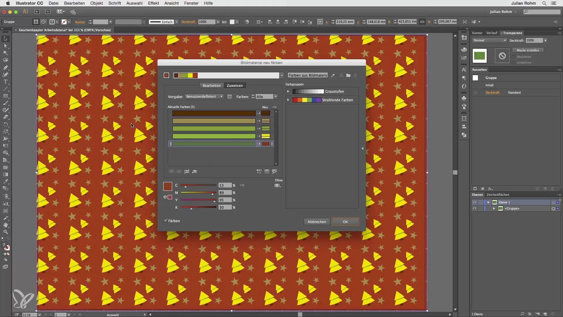 Changer les couleurs dans Adobe Illustrator en un clin d'œil Convertir les couleurs dans Adobe Illustrator en un clin d'œil