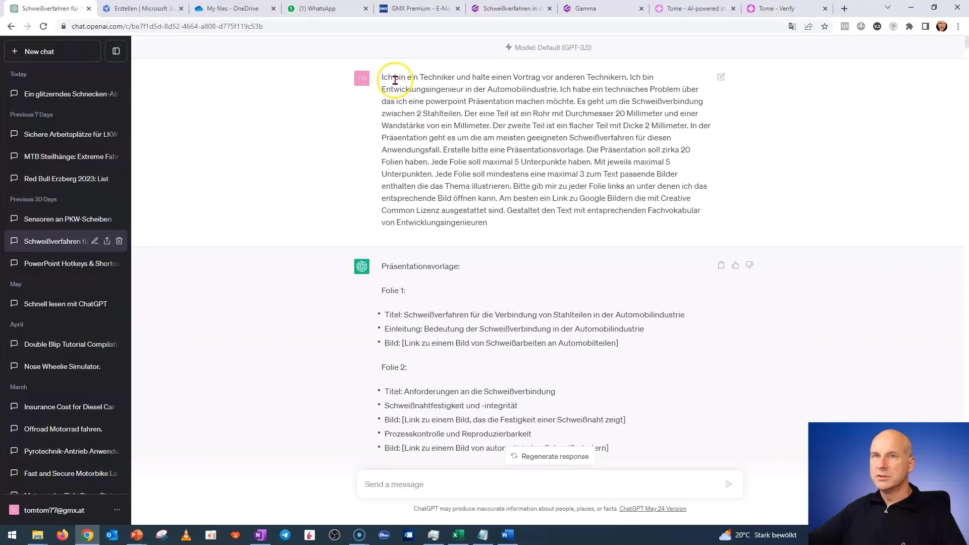 Creează o prezentare PowerPoint profesională cu ChatGPT