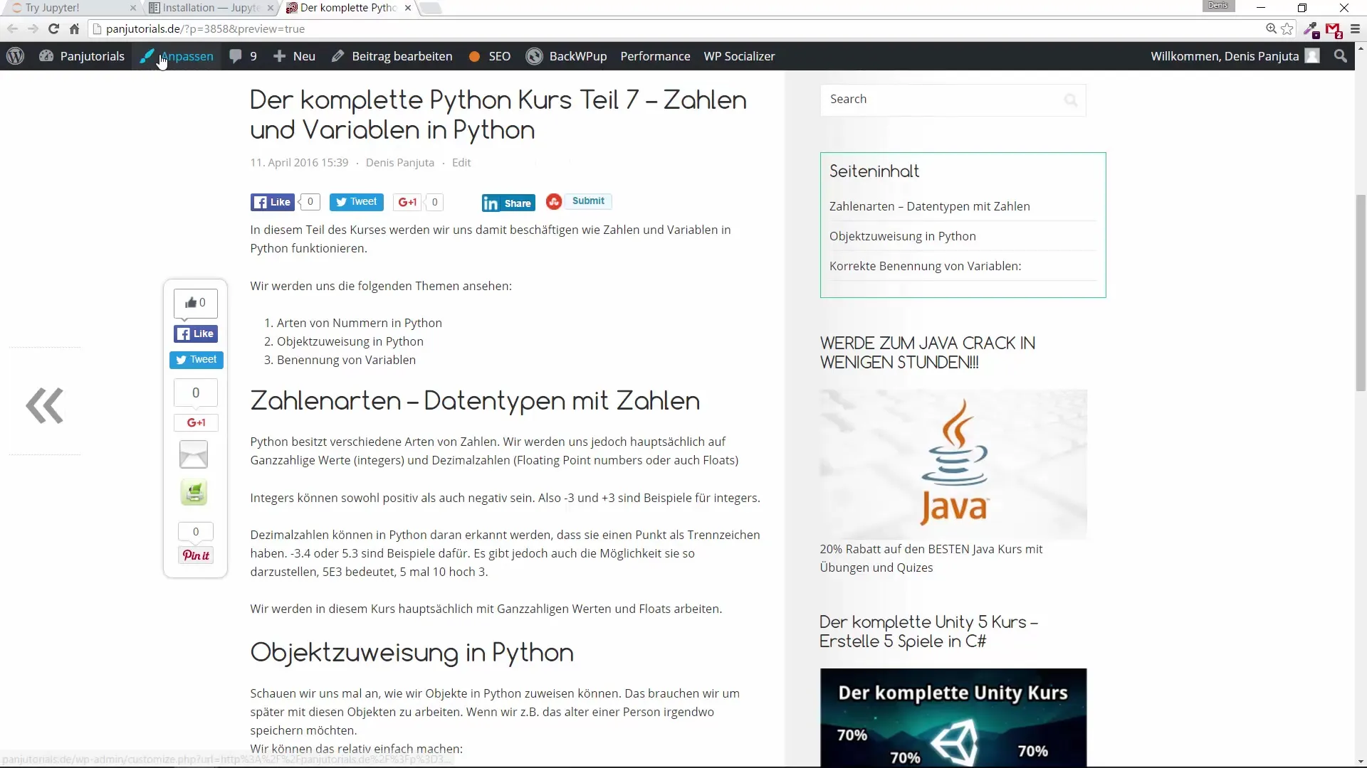 Programavimas su skaičiais ir kintamaisiais Python – Pradedančiųjų gidas Programavimas su skaičiais ir kintamaisiais Python – Pradedančiųjų gidas